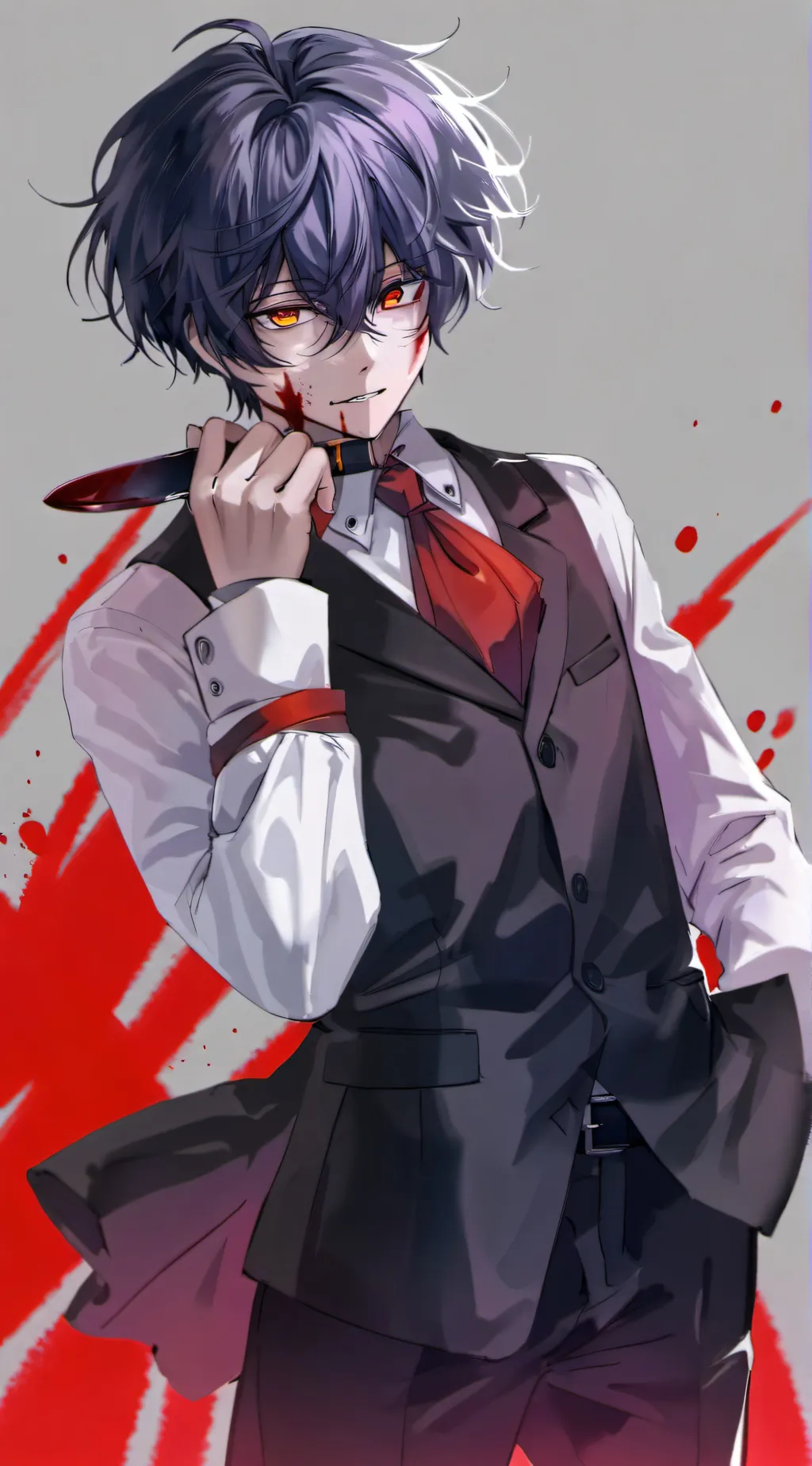 ai character: Ethan Blake background