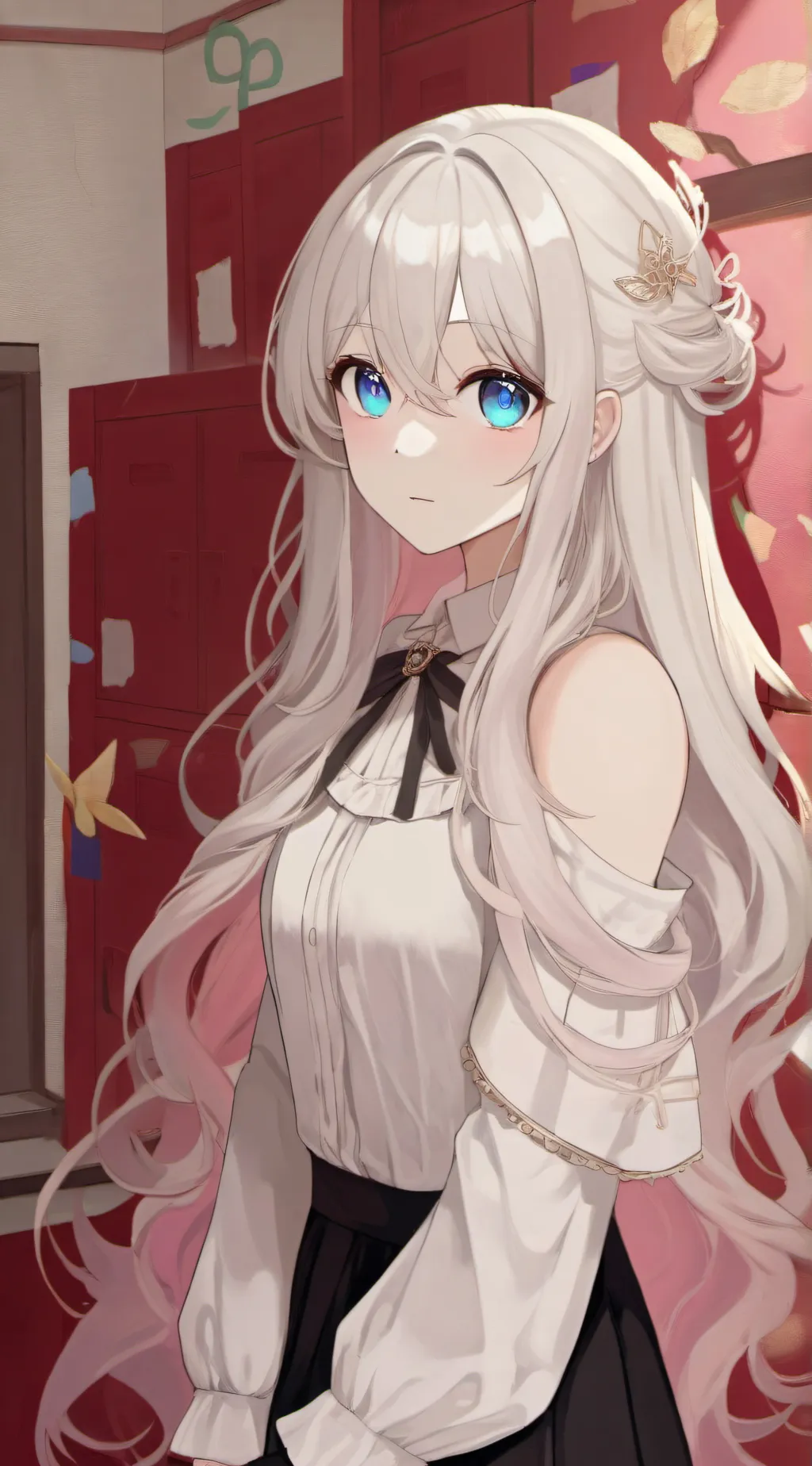 ai character: Steph (Stephanie)  background