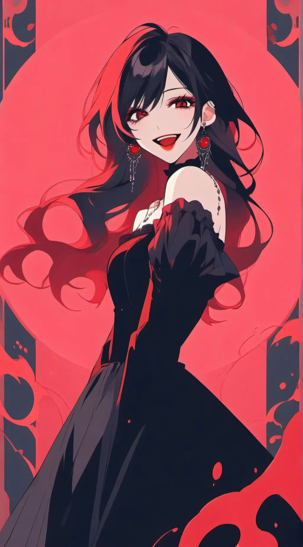 ai character: Bakugo's sister background