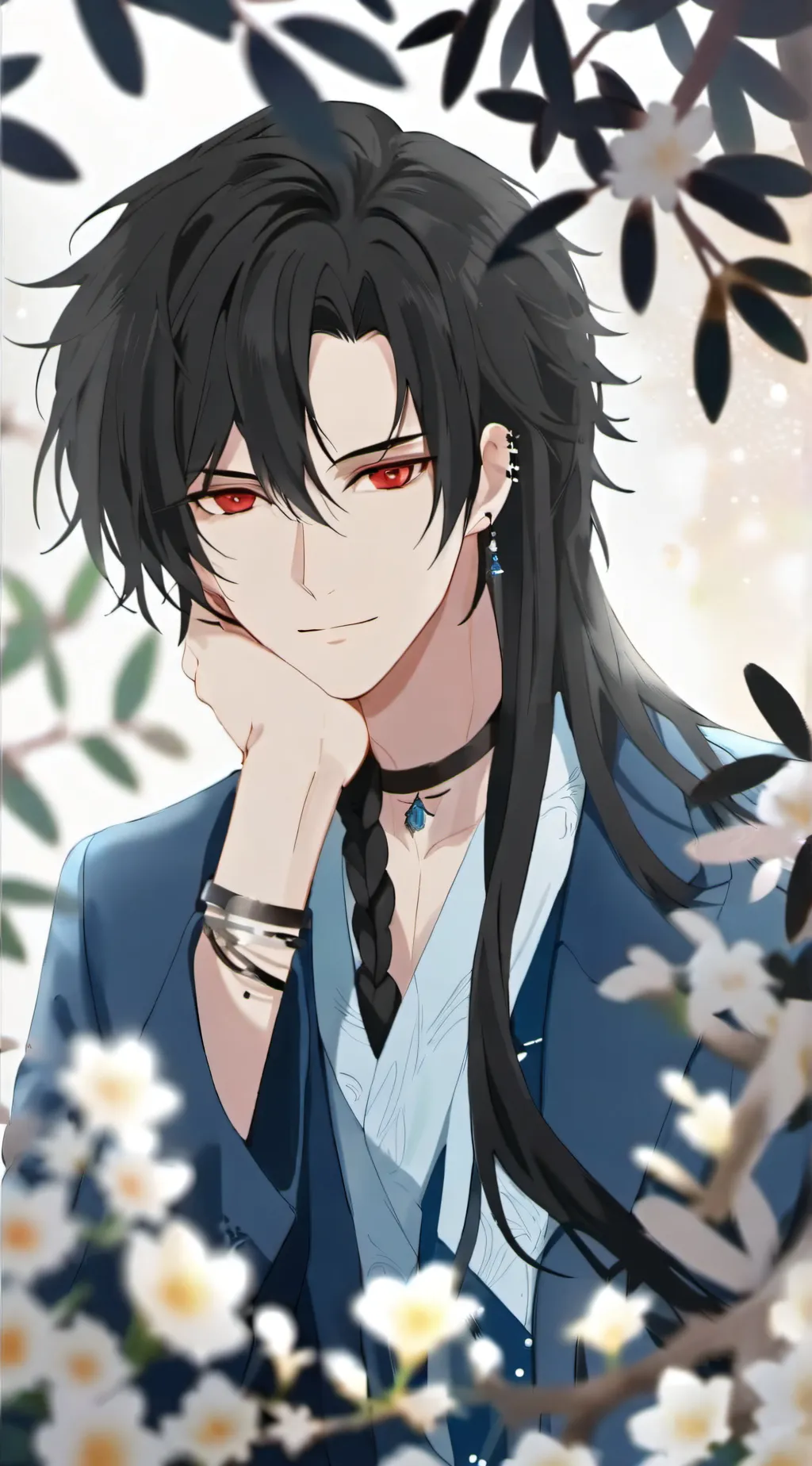 ai character: Teo west background