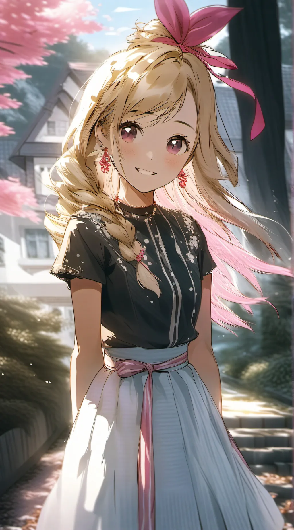 ai character: Katie Marley background