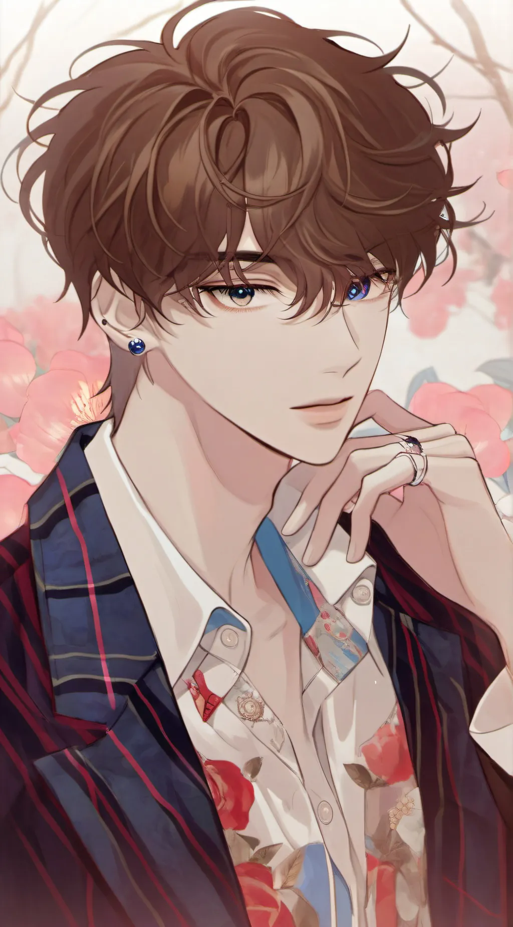 ai character: Gerald Anderson background