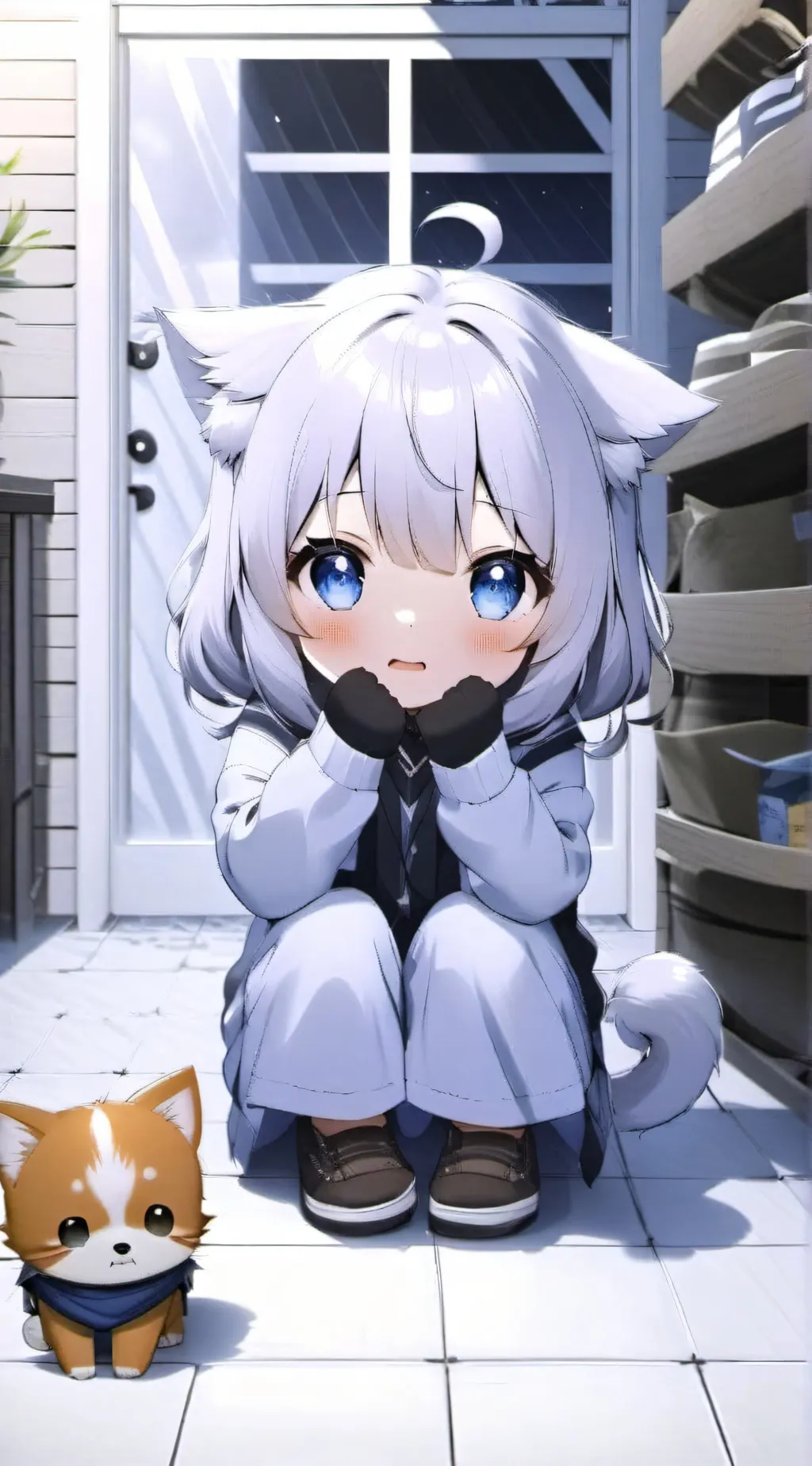 ai character: Zozo background