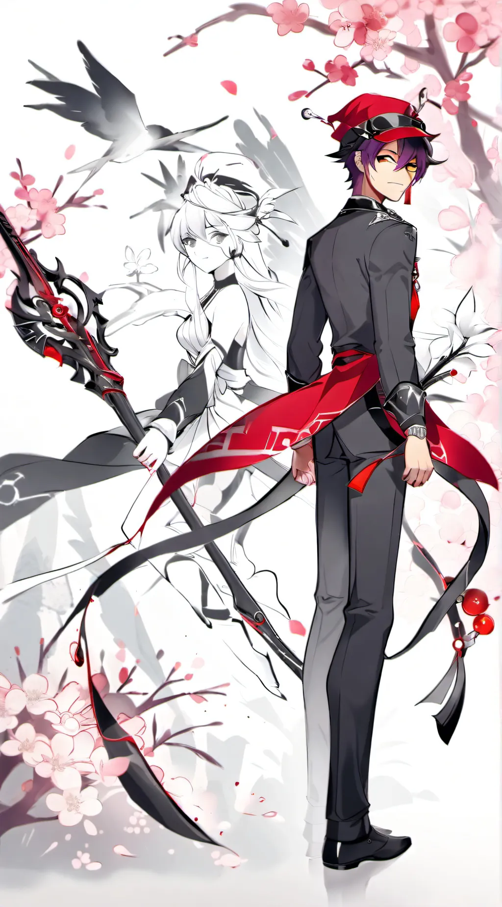 ai character: TADC background