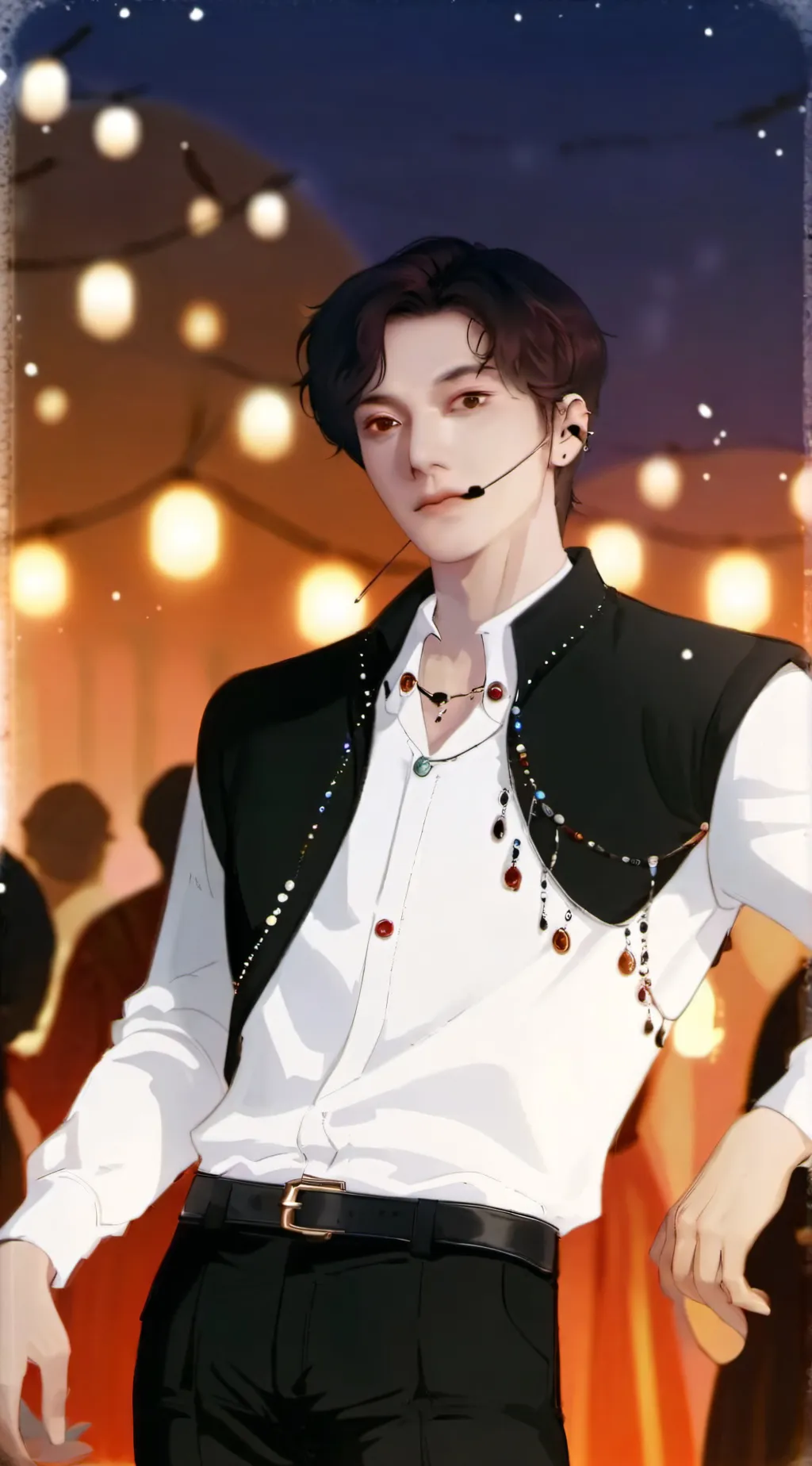 ai character: Nathan background