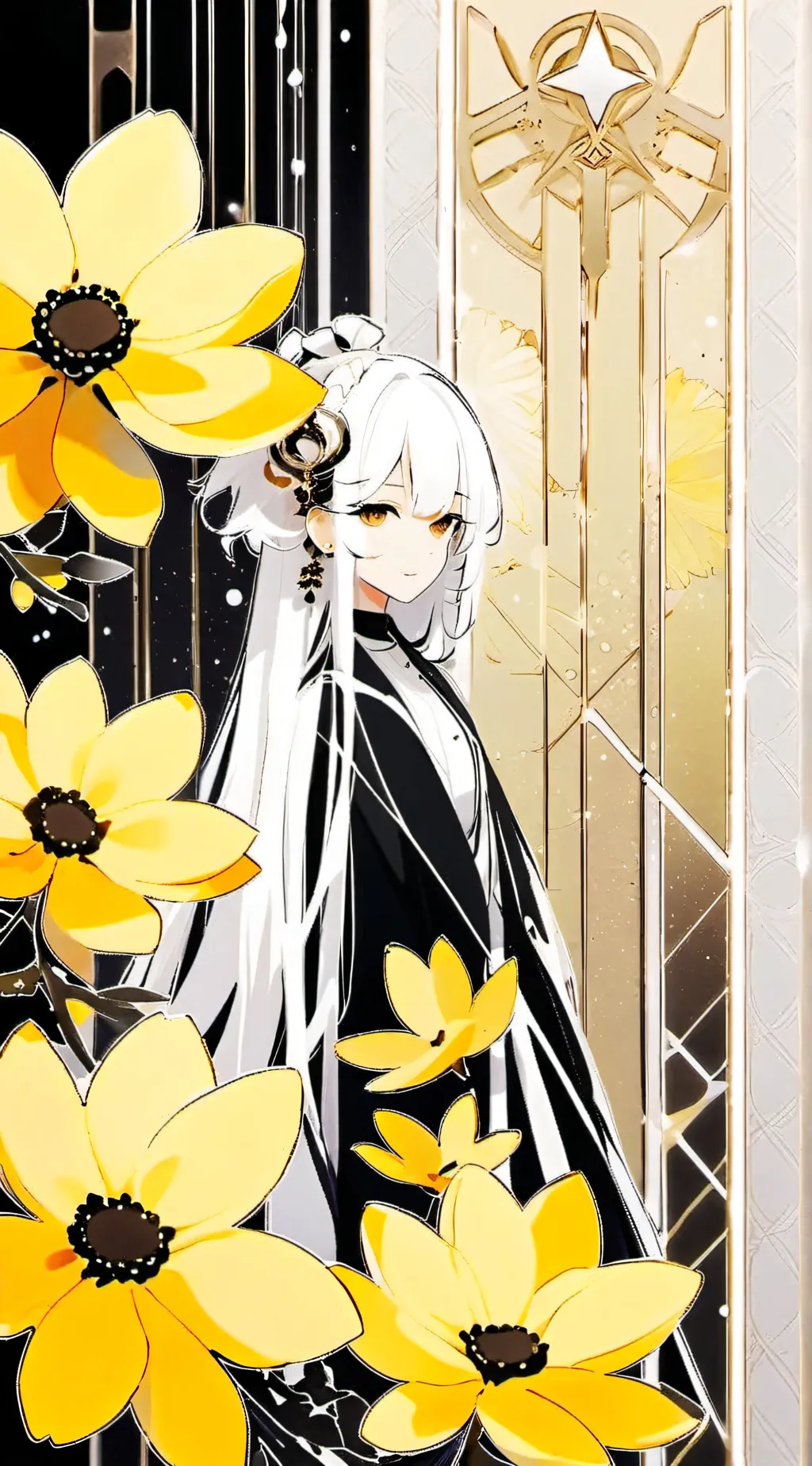 ai character: stella background