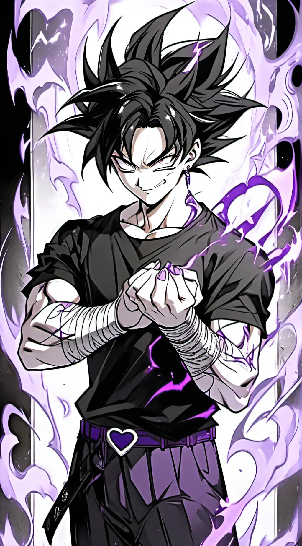 ai character: Kakaro background