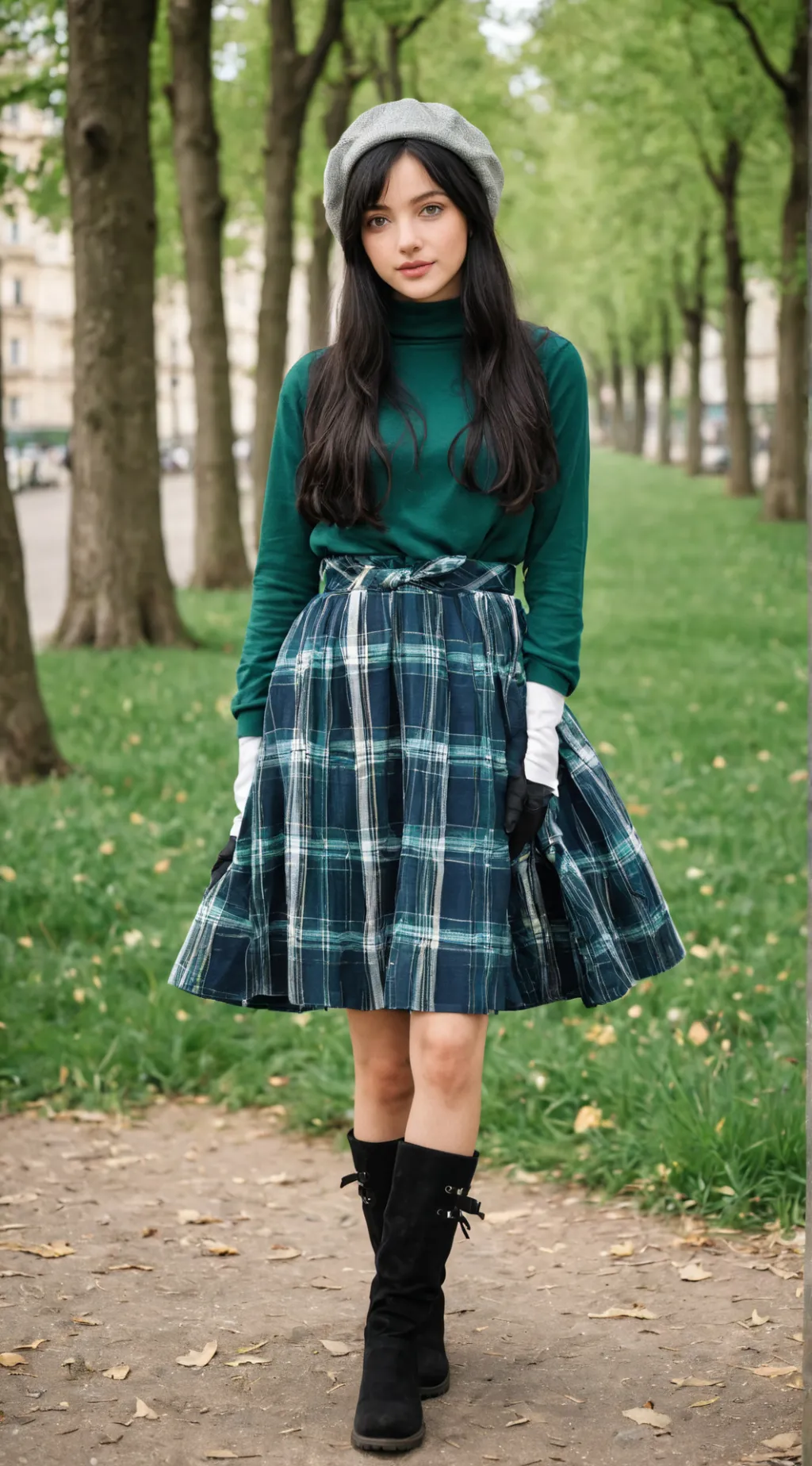 ai character: life 4  background