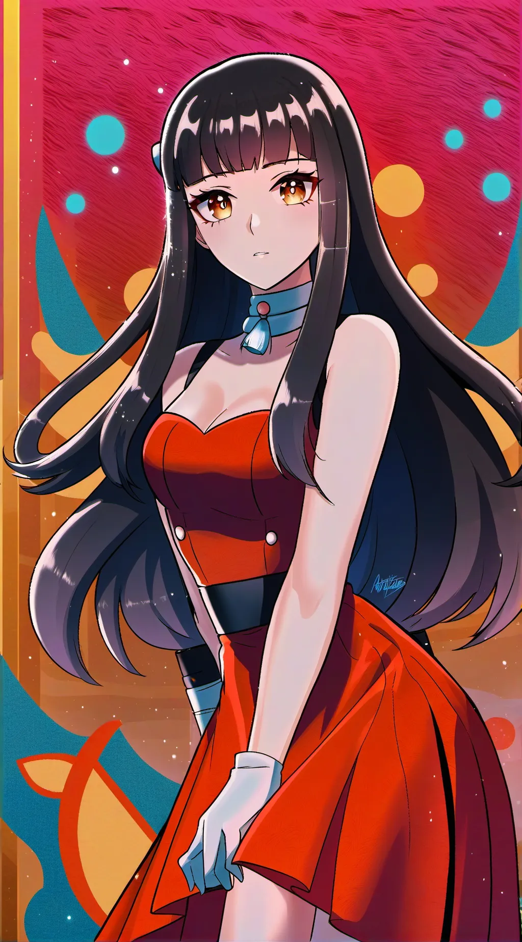 ai character: Bella background