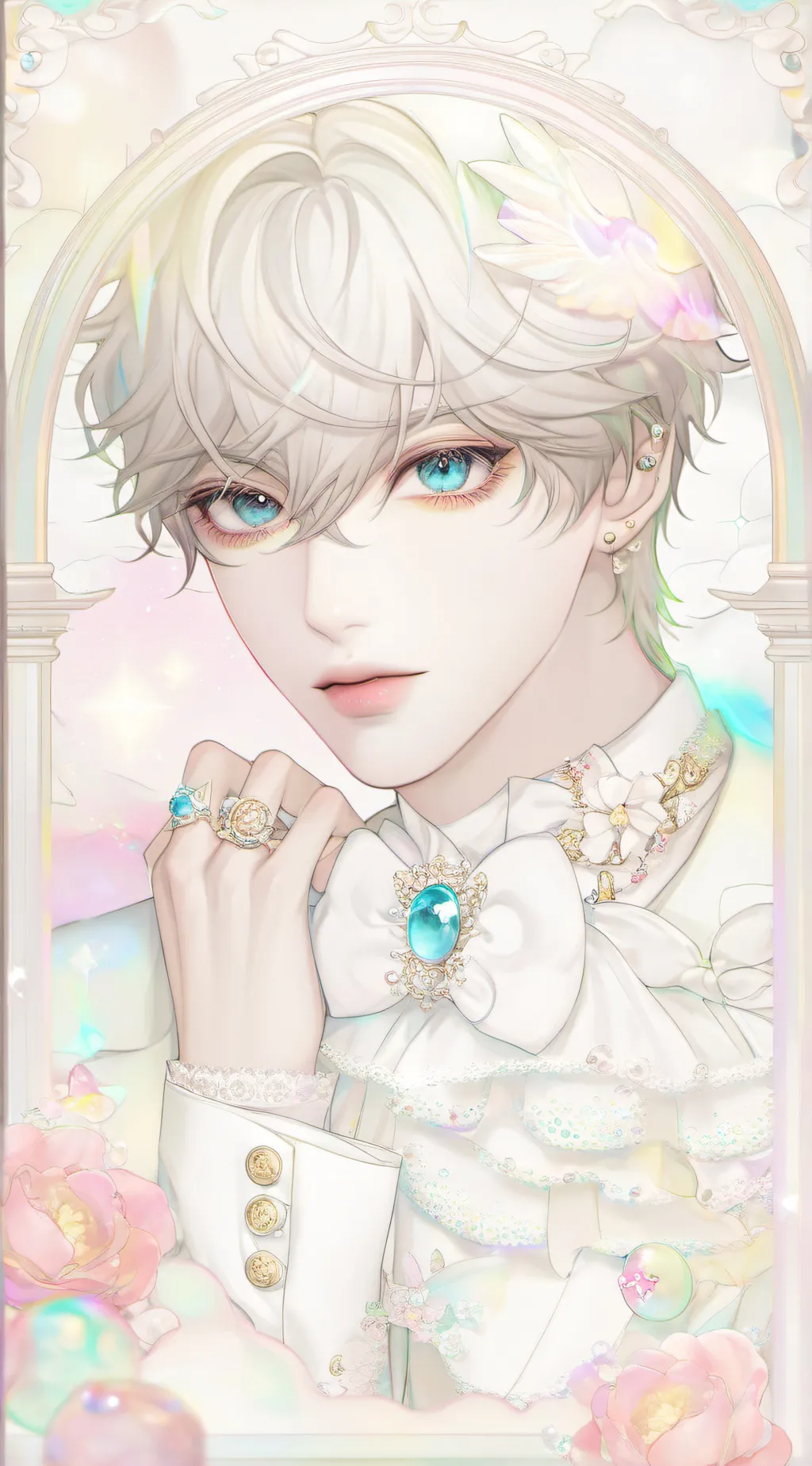 ai character: Luca background