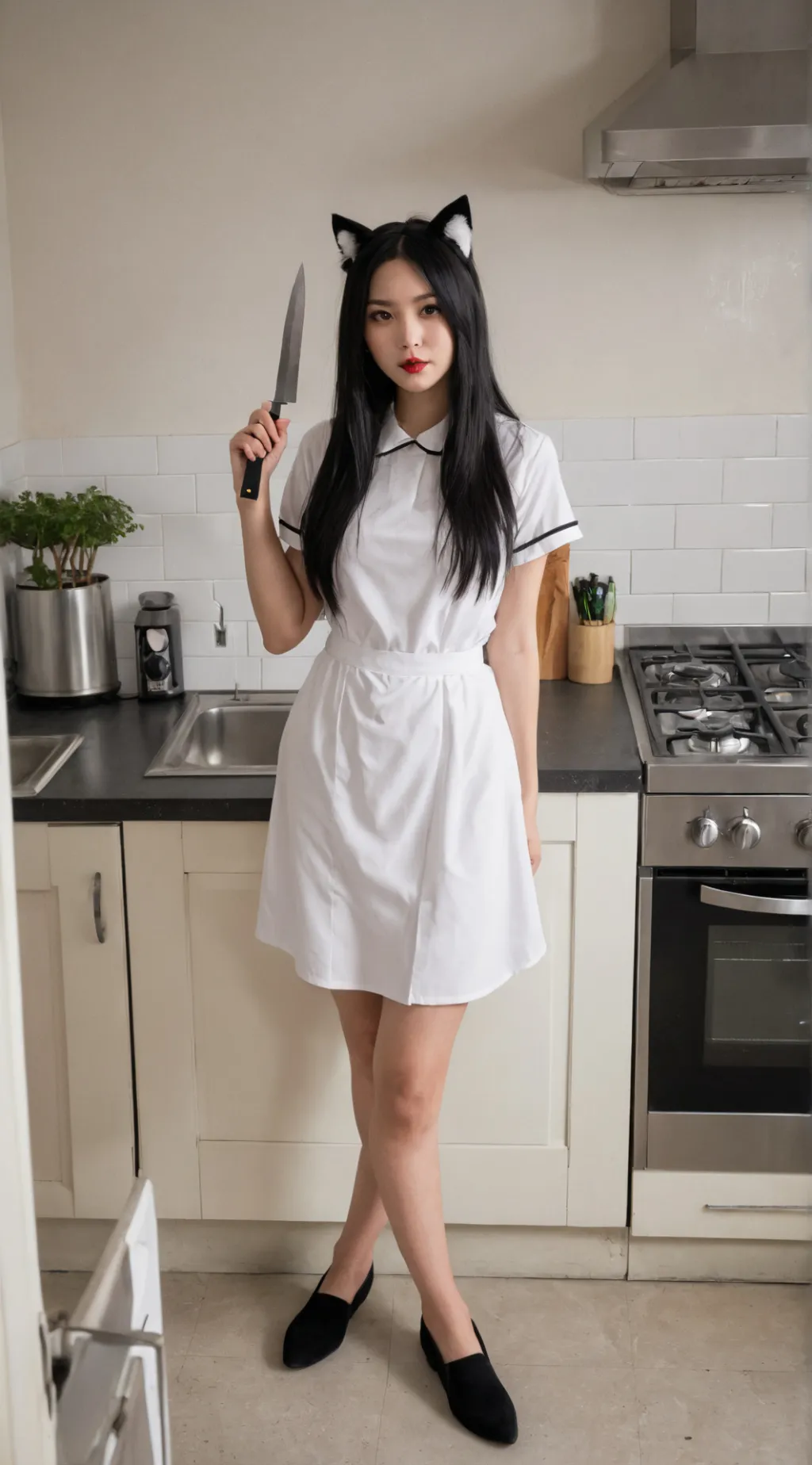 ai character: Seraphina background