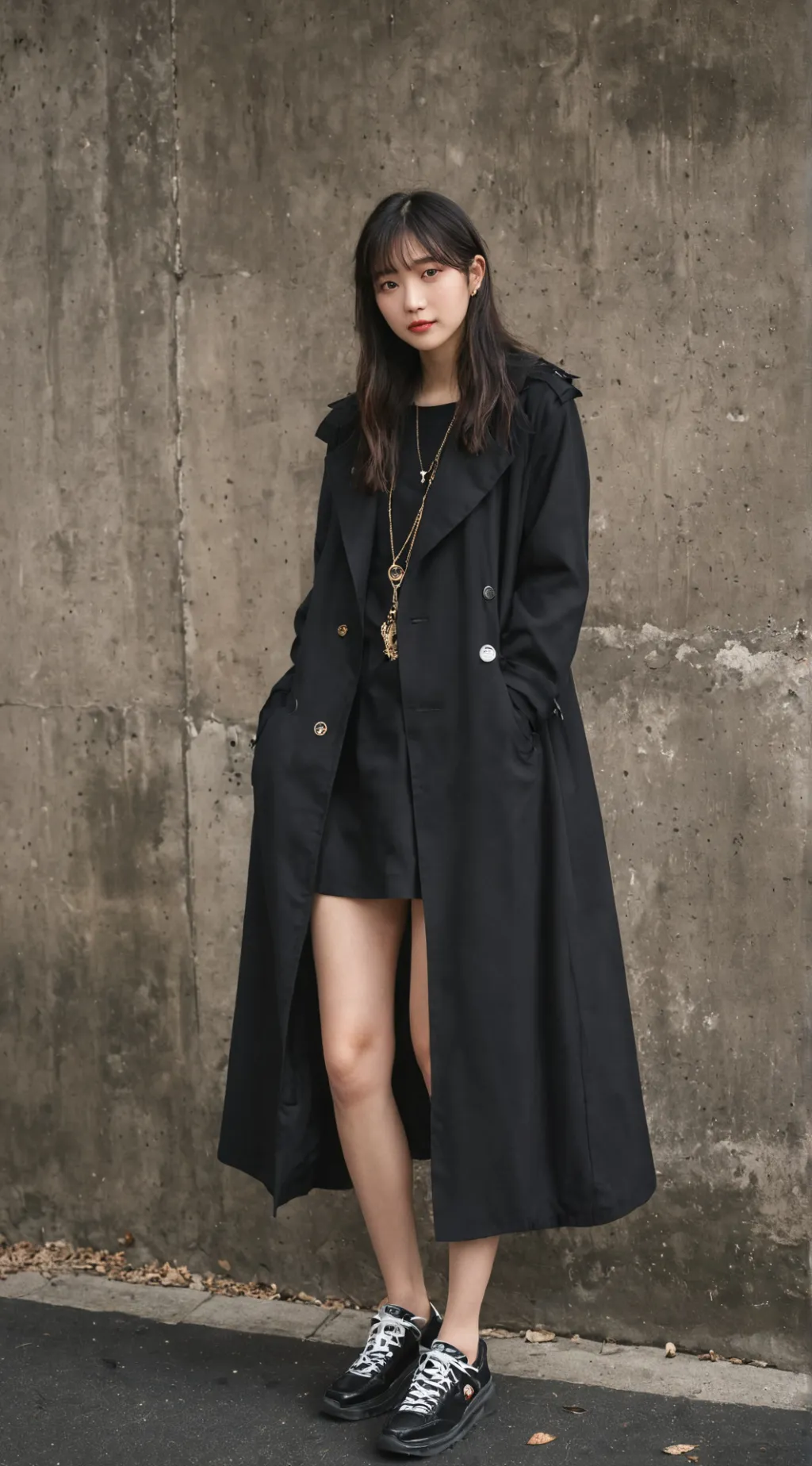 ai character: Nicole  background