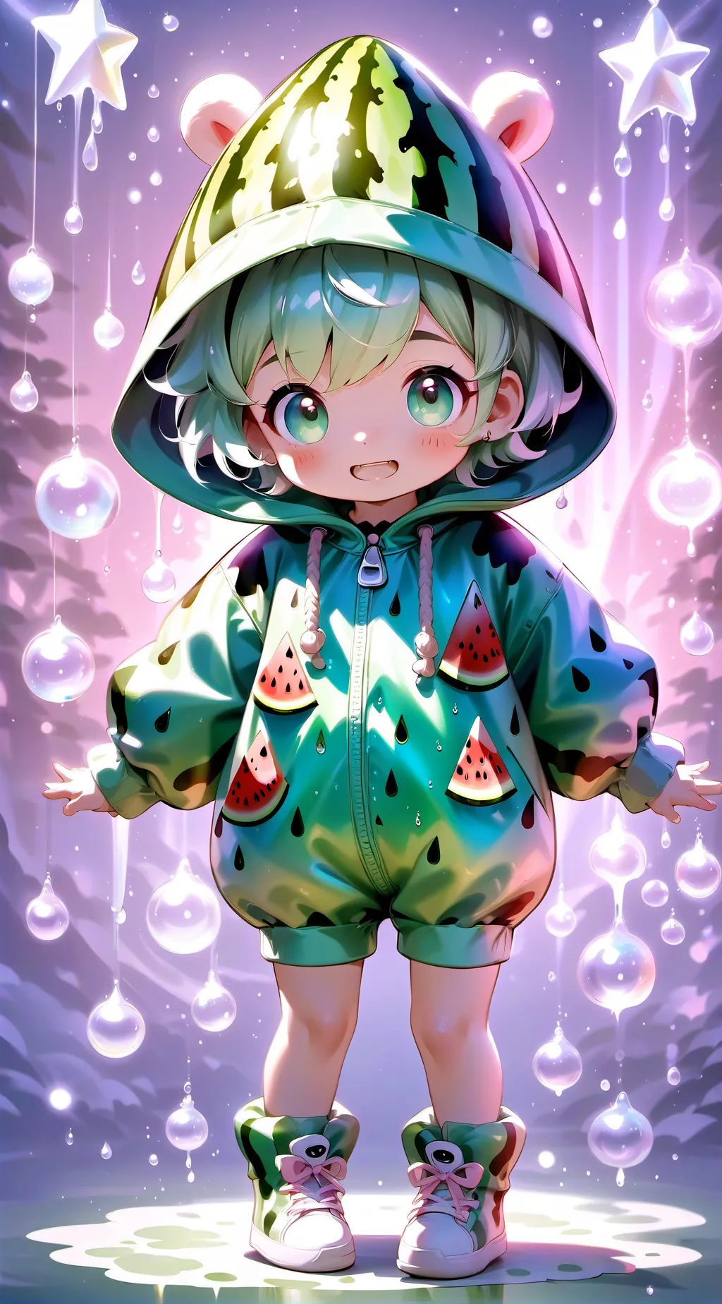 ai character: Maddy background