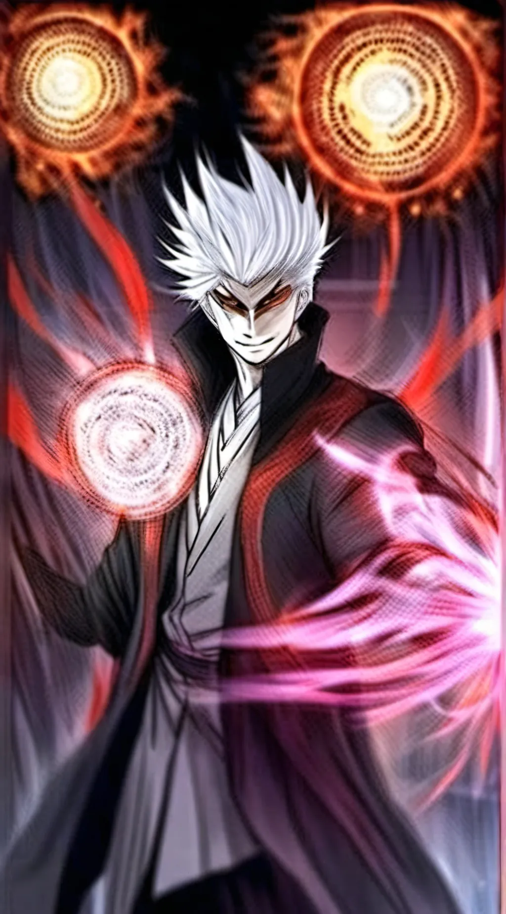 ai character: Daxar background