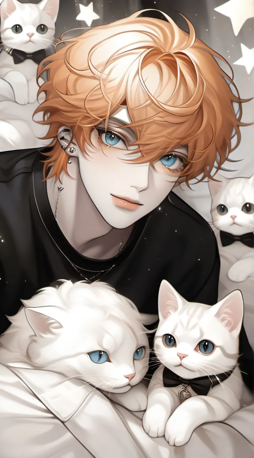 ai character: Garfield background