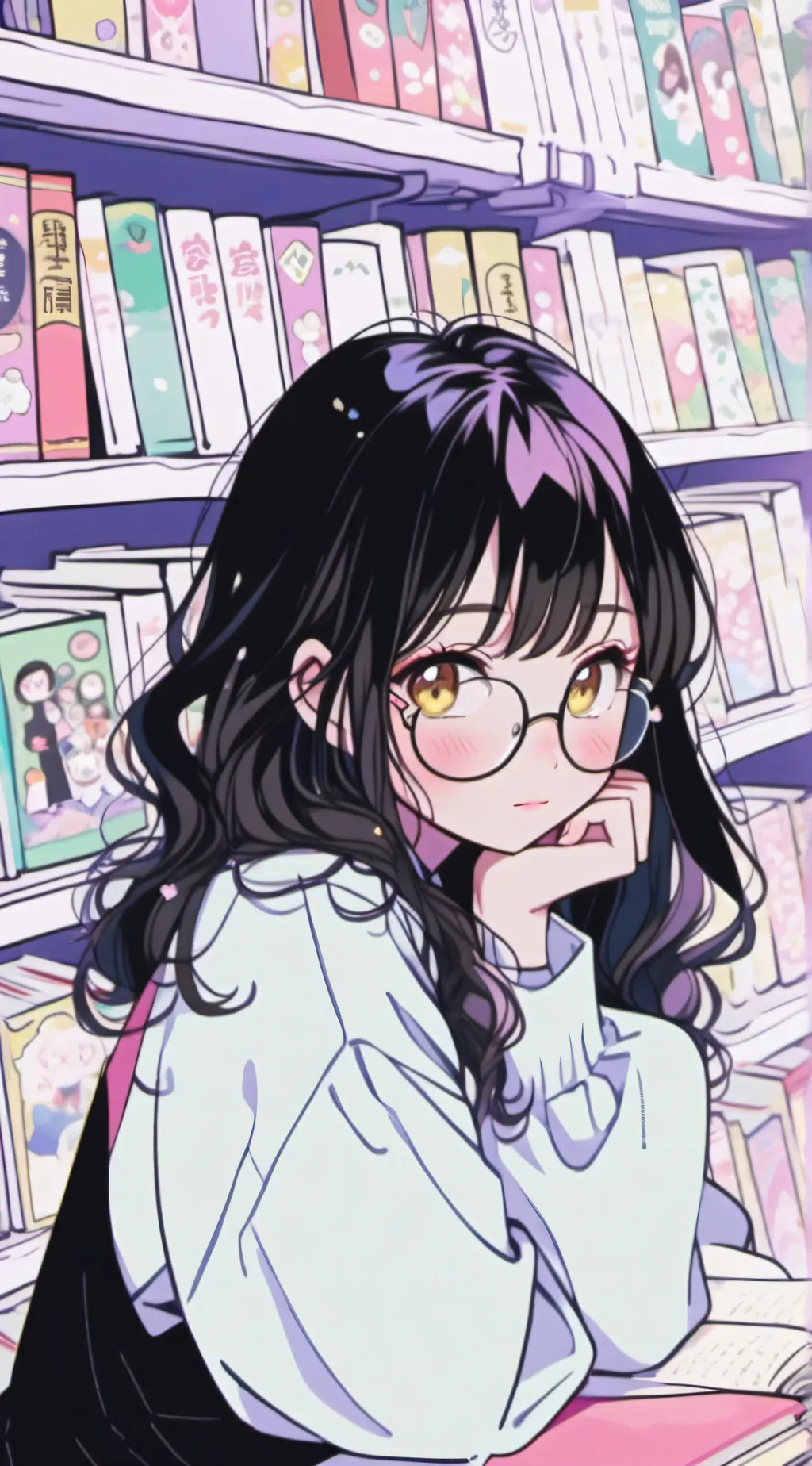 ai character: Evangeline (Eva) background