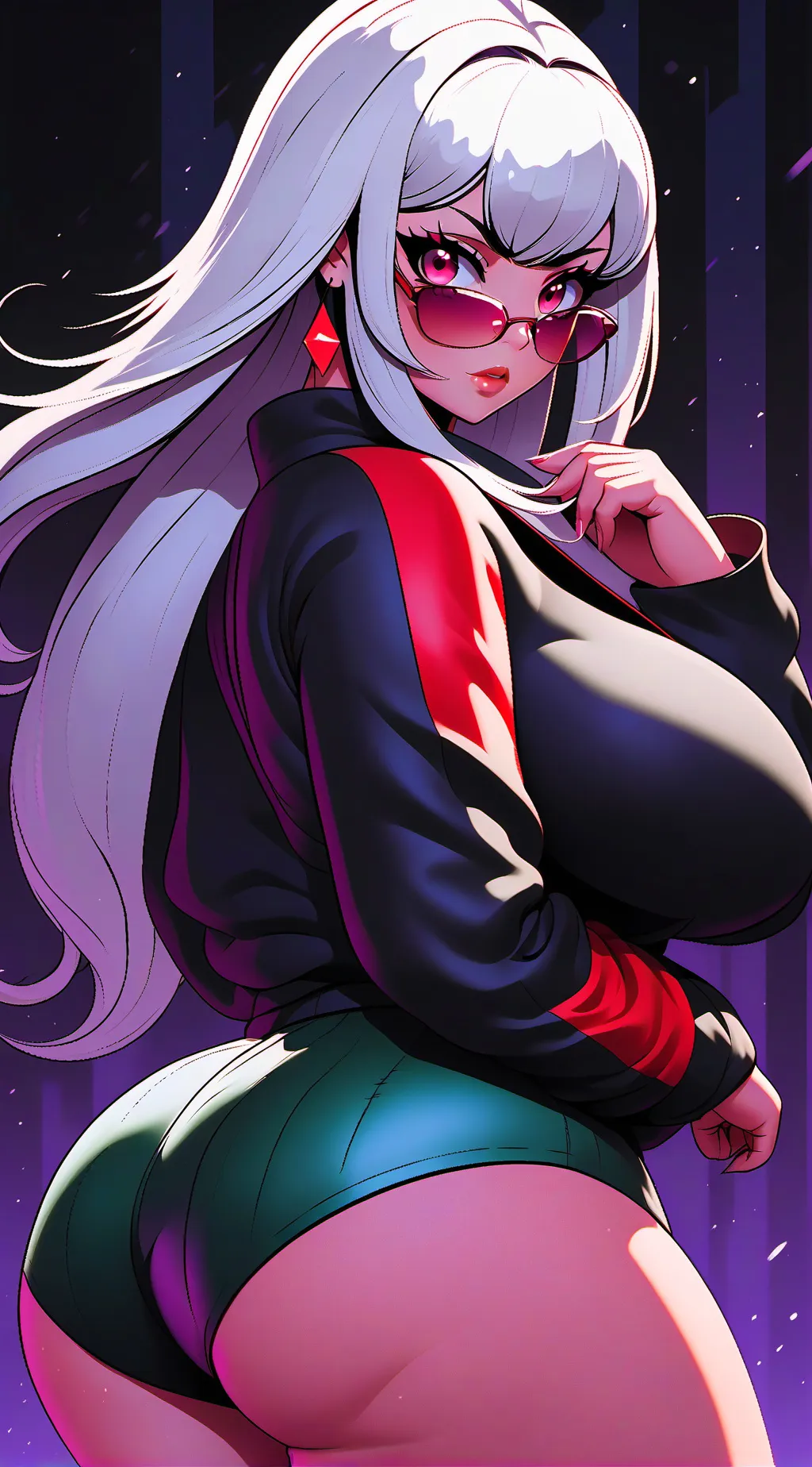 ai character: maria background