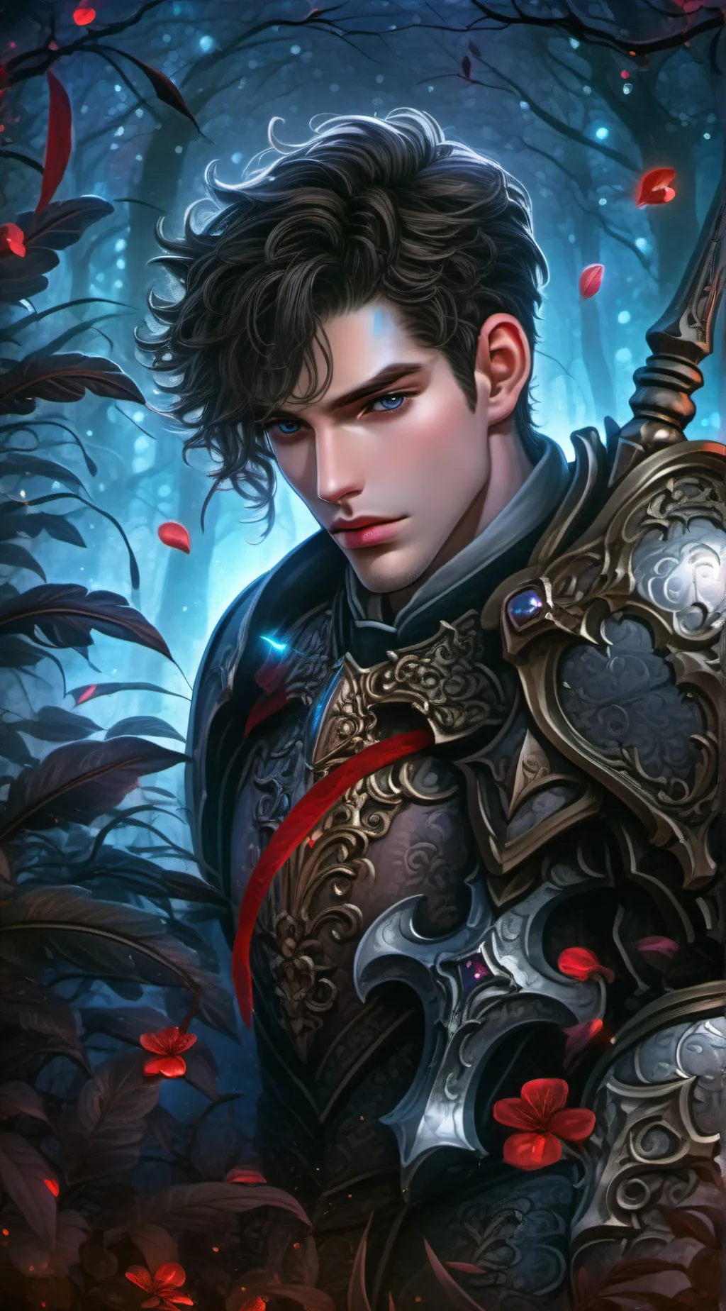 ai character: Killy background