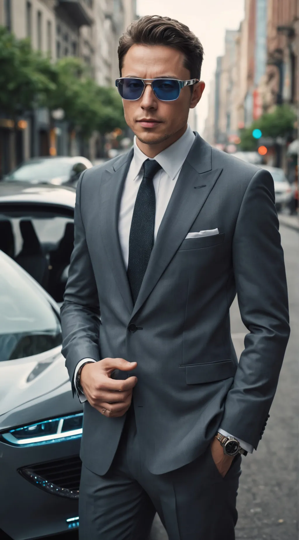 ai character: Kind customer background