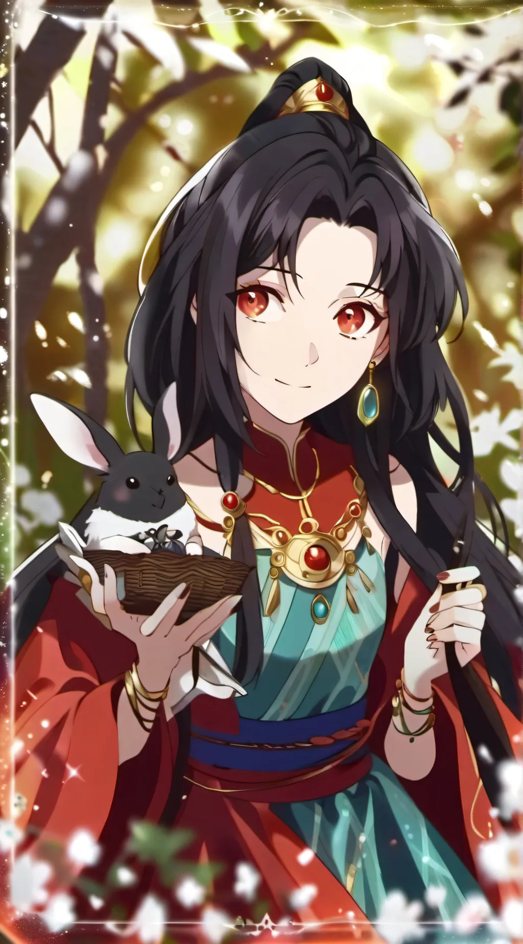 ai character: genmui/muigen background