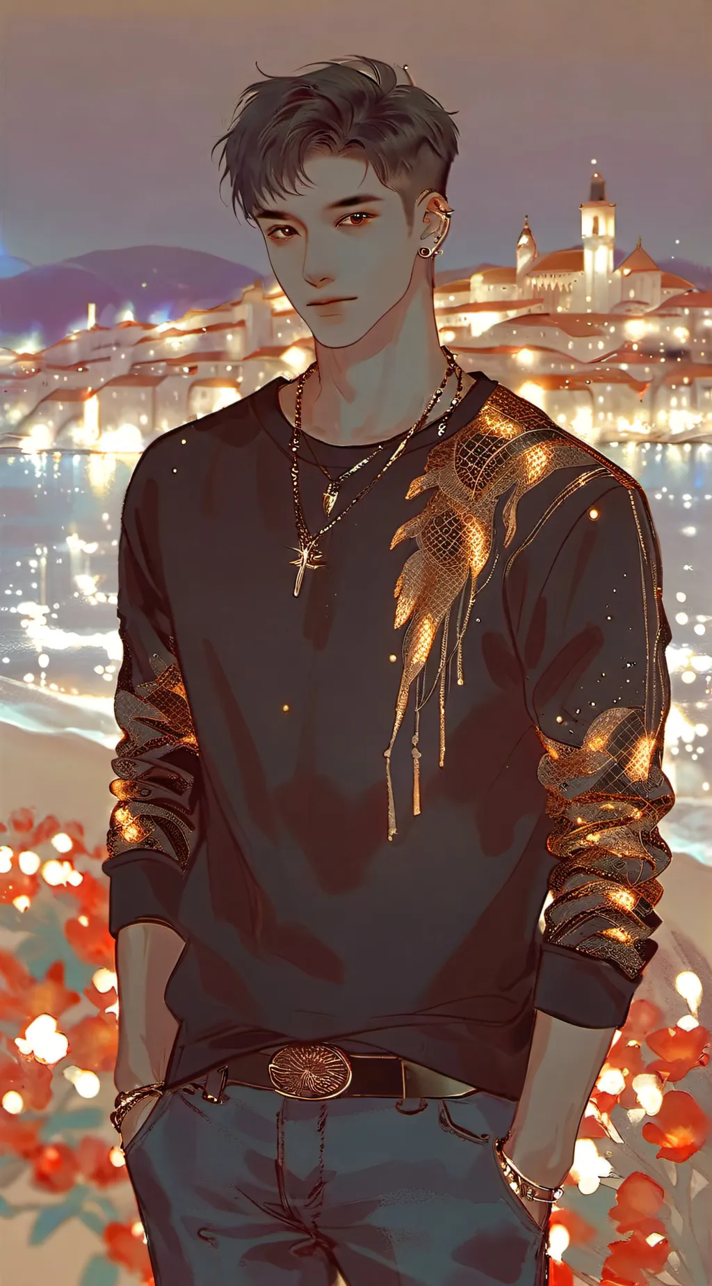 ai character: Irving background