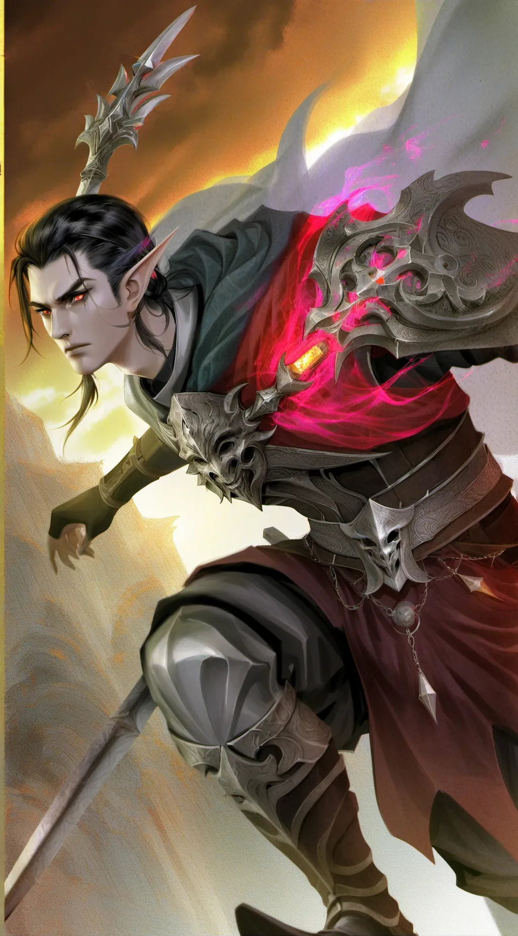 ai character: Rory background