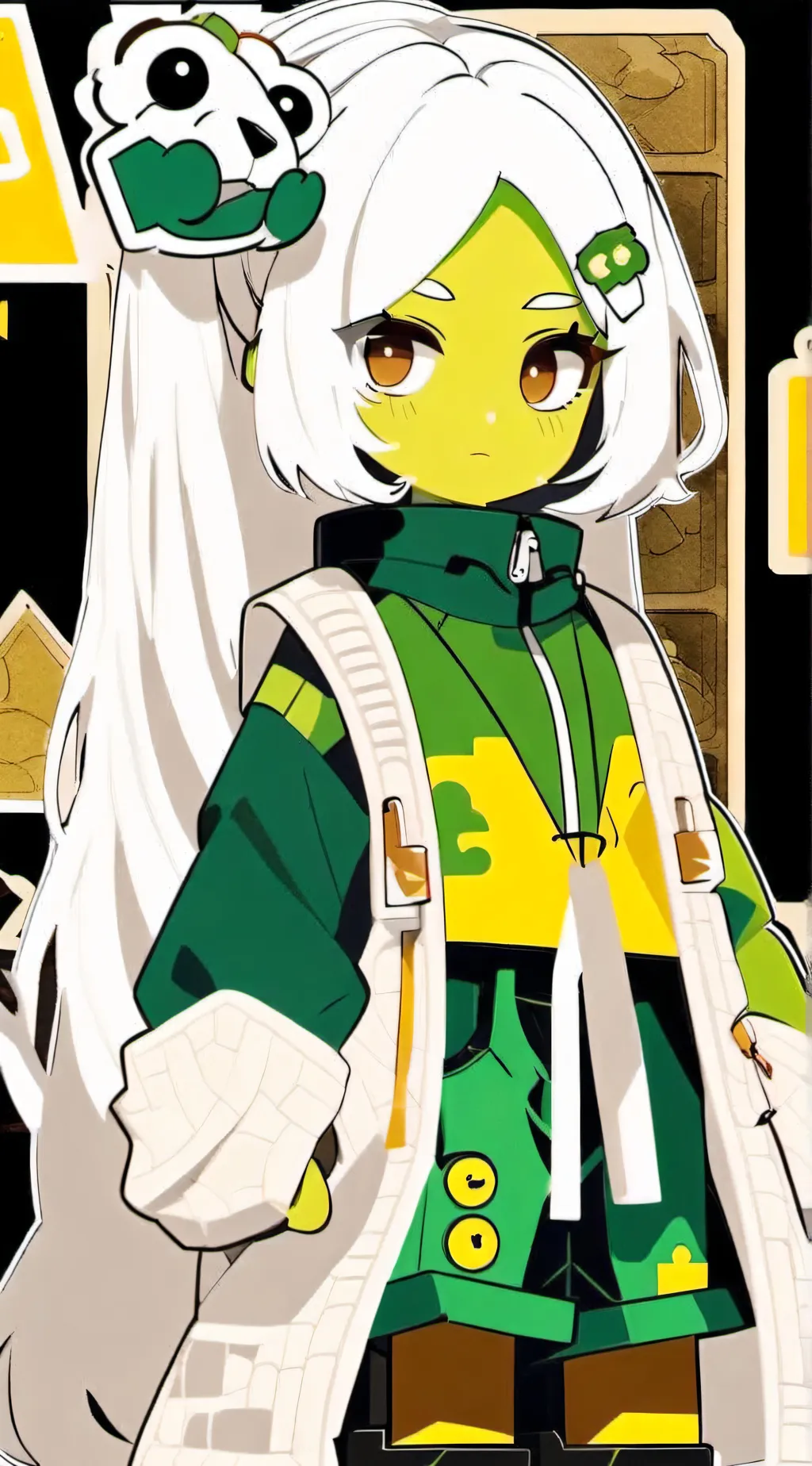 ai character: Harumi  background