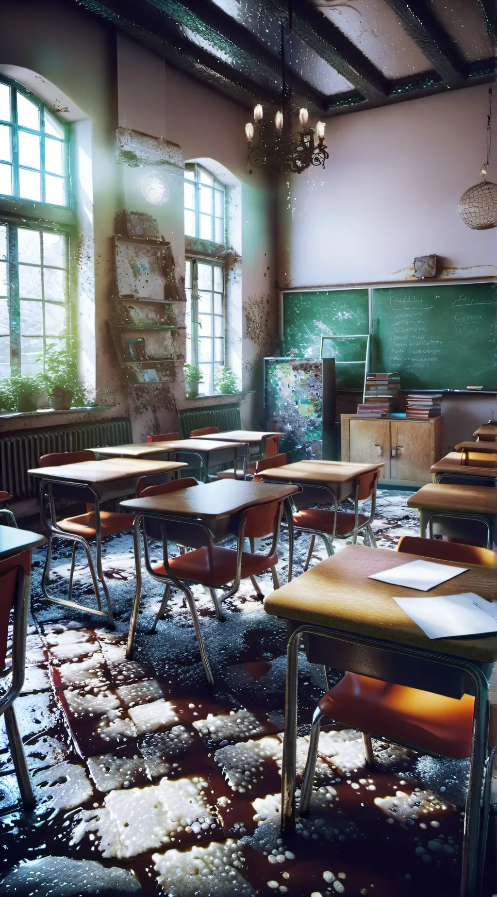 ai character: highschool background