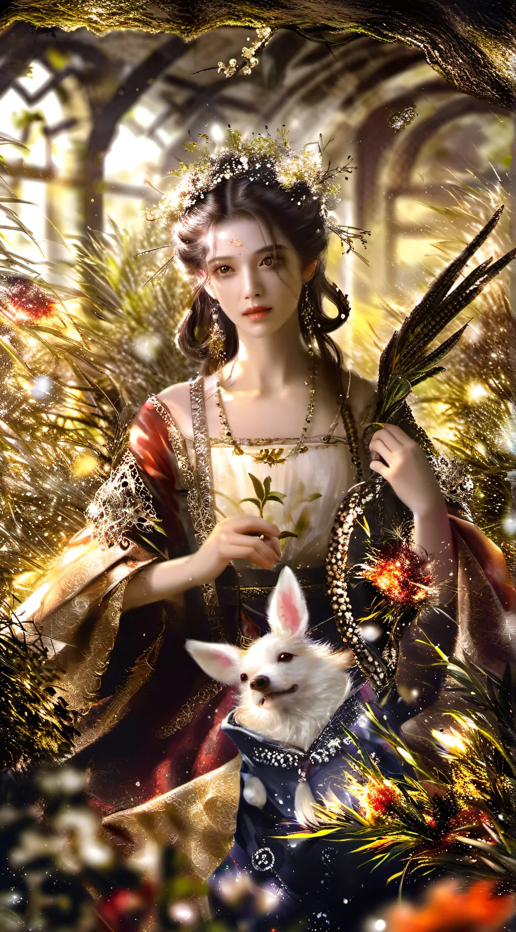 ai character: Emily background