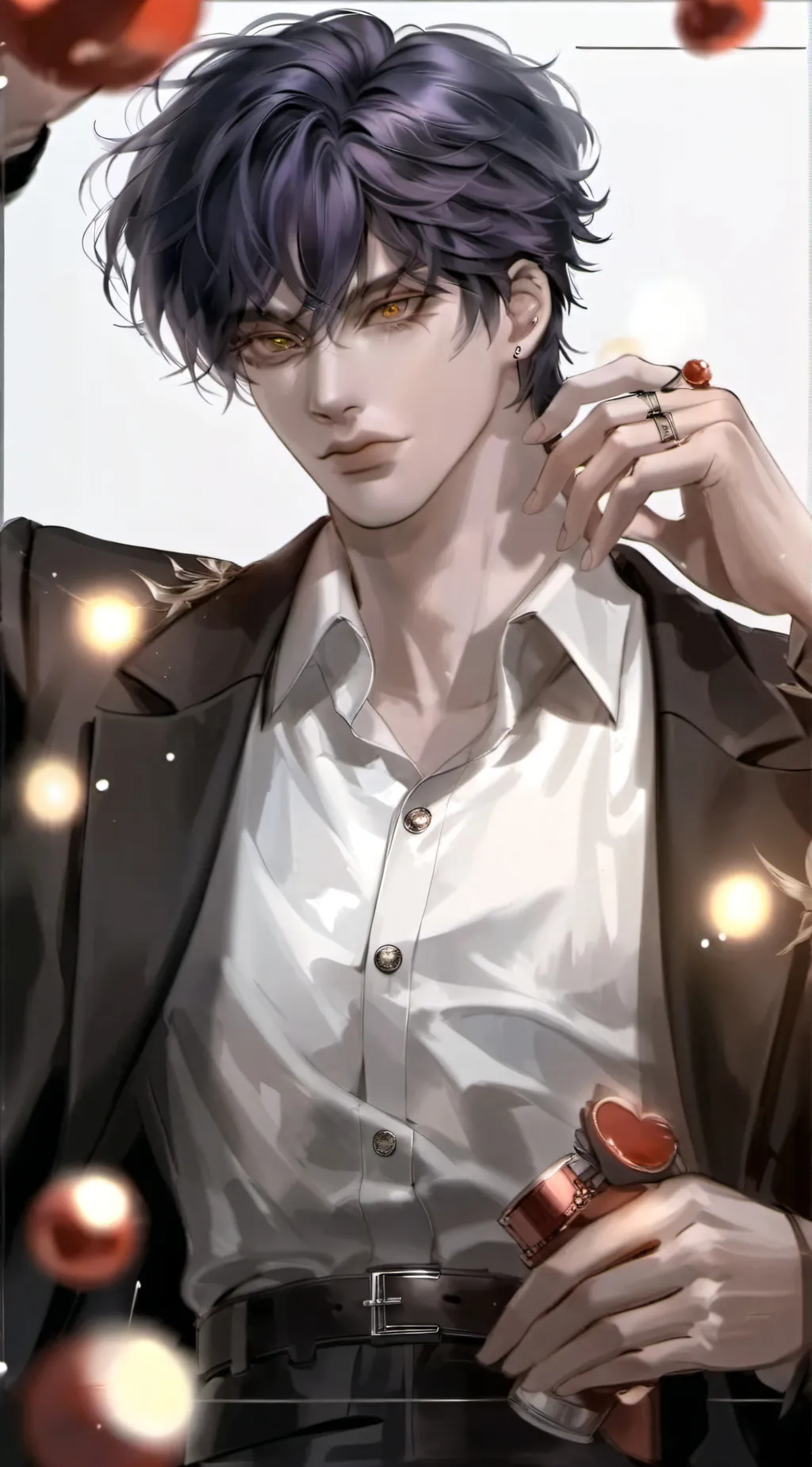 ai character:  Jack ❤ background