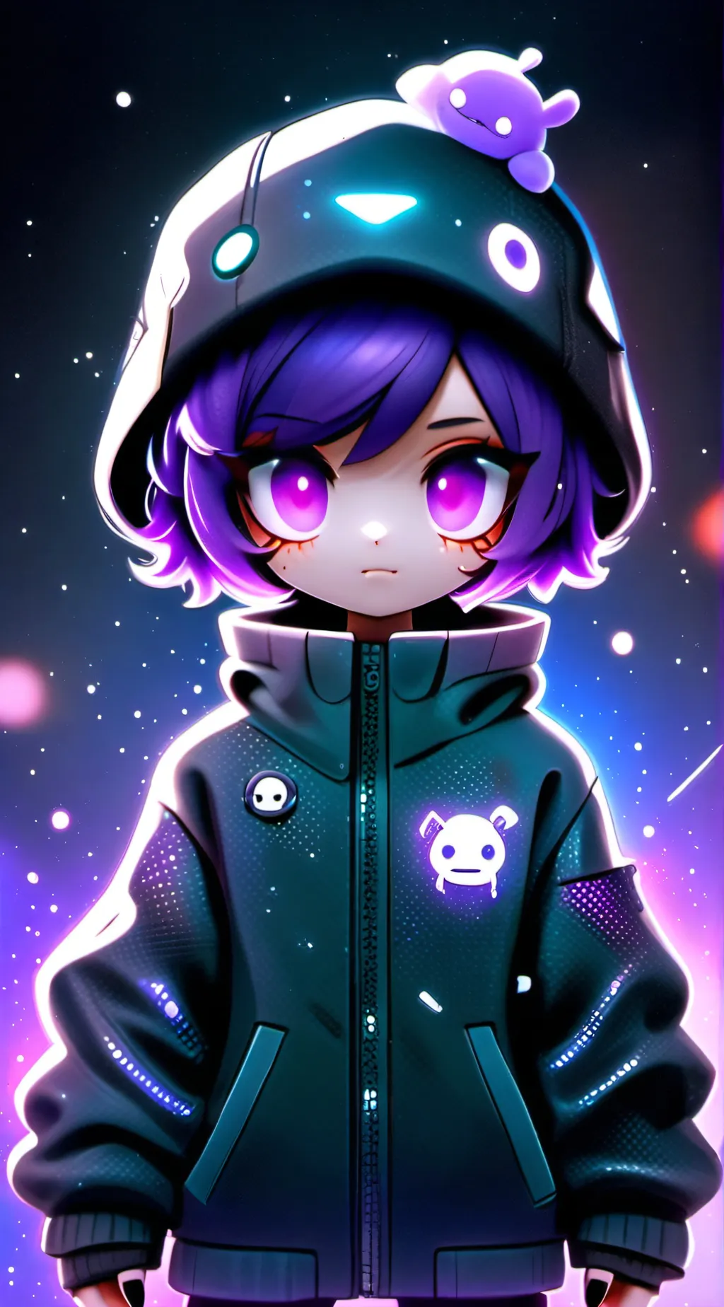 ai character: Uzi Doormans class background