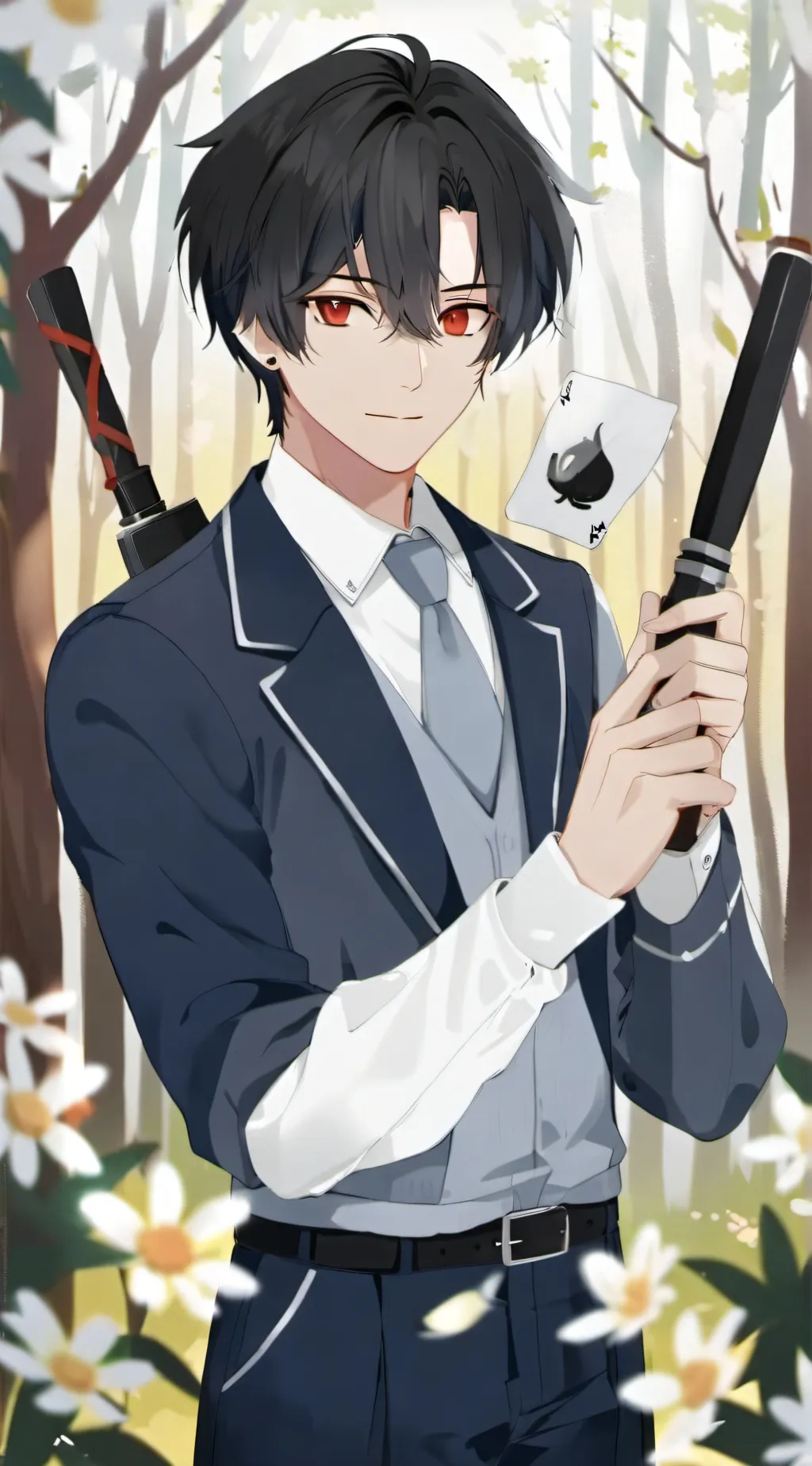 ai character: Mike background