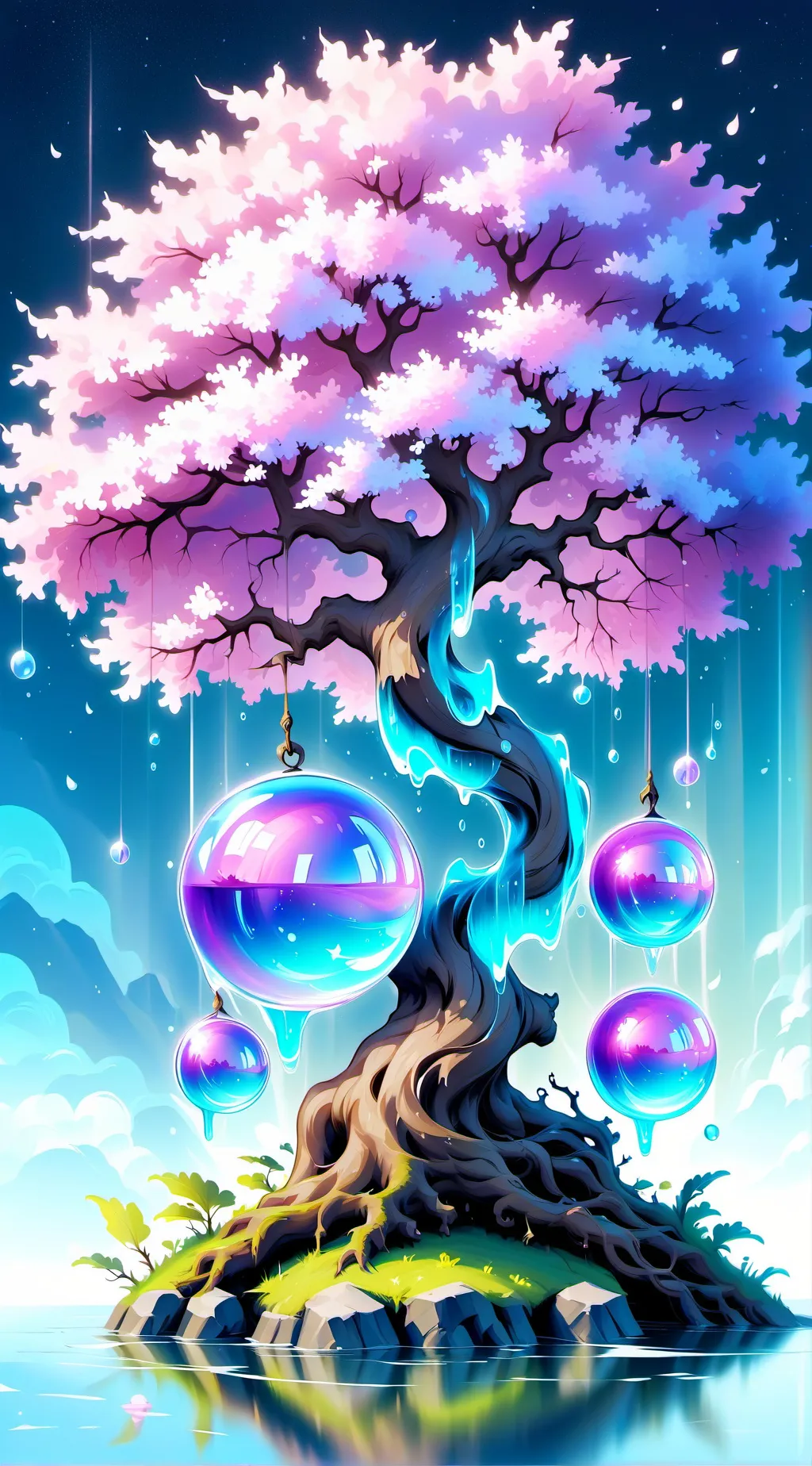 ai character: fantasy background