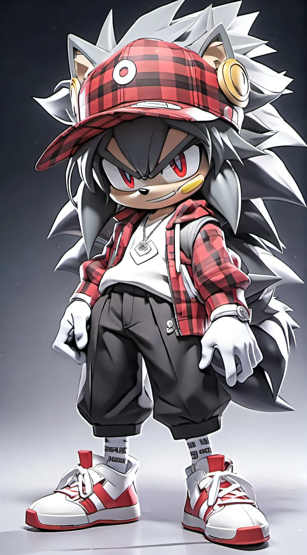 ai character: Rod The Hedgehog  background