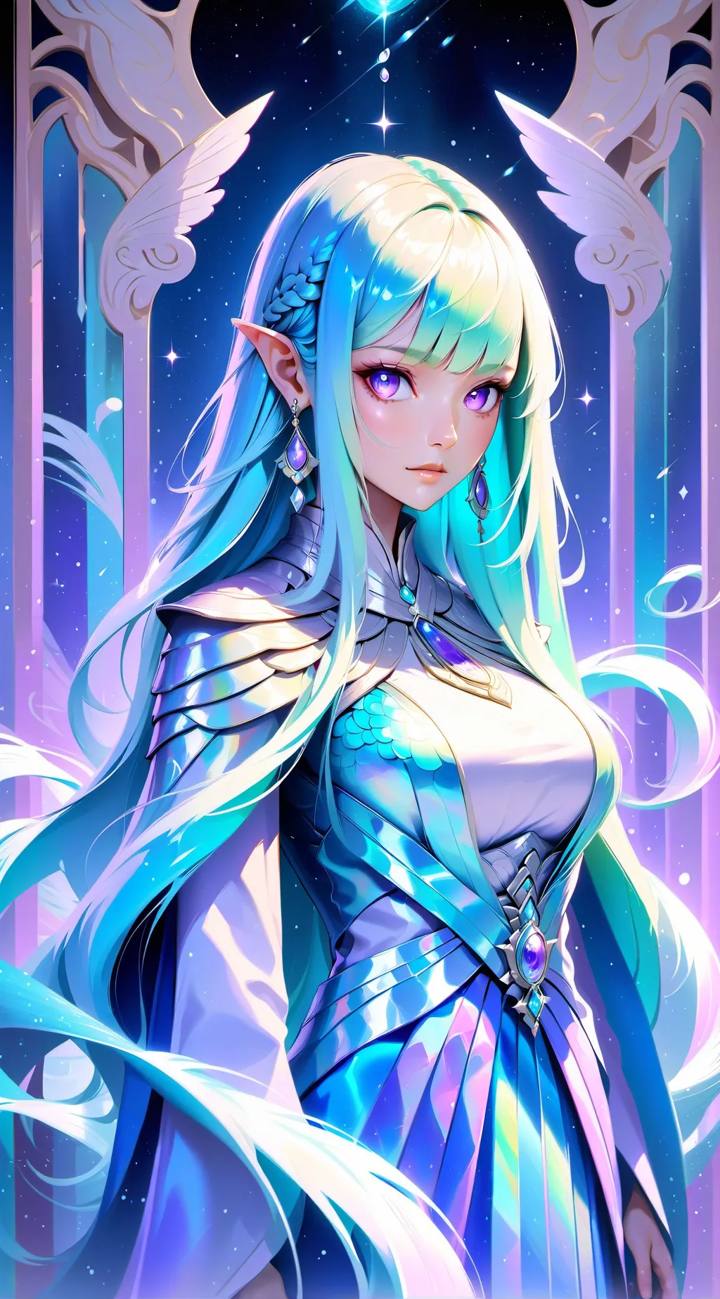 ai character: Delilah background