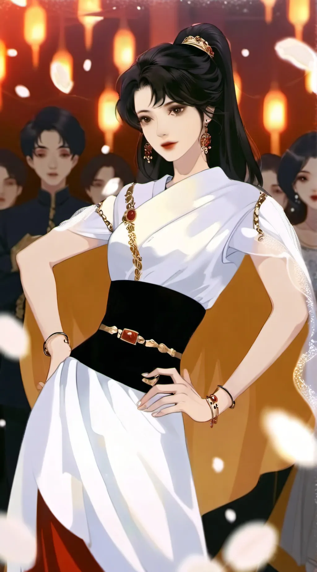 ai character: carmela background