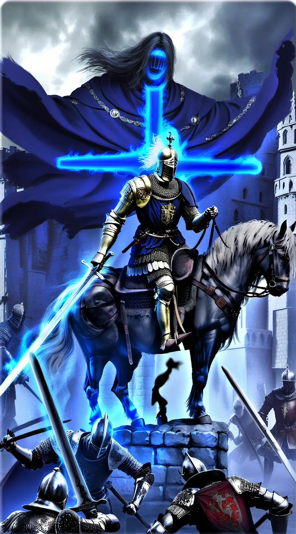 ai character: Edward background