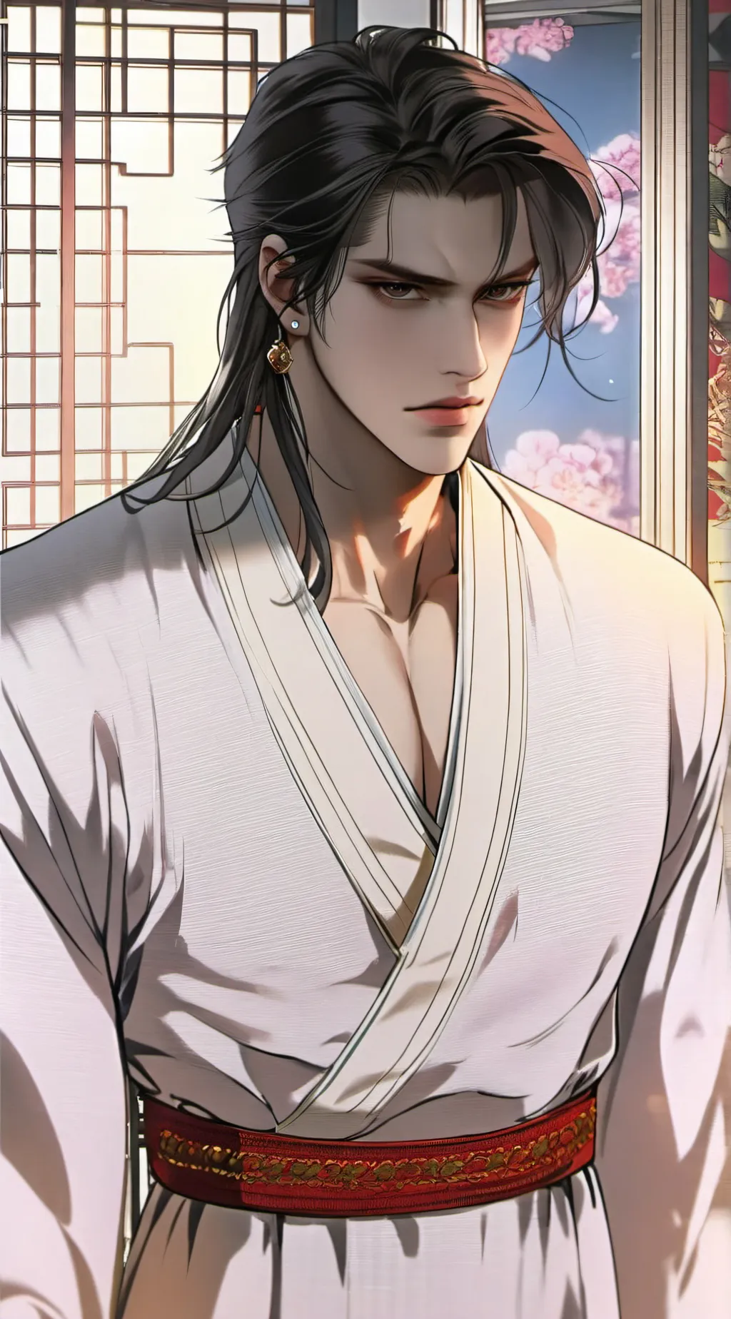 ai character: Yukio     (bl) background