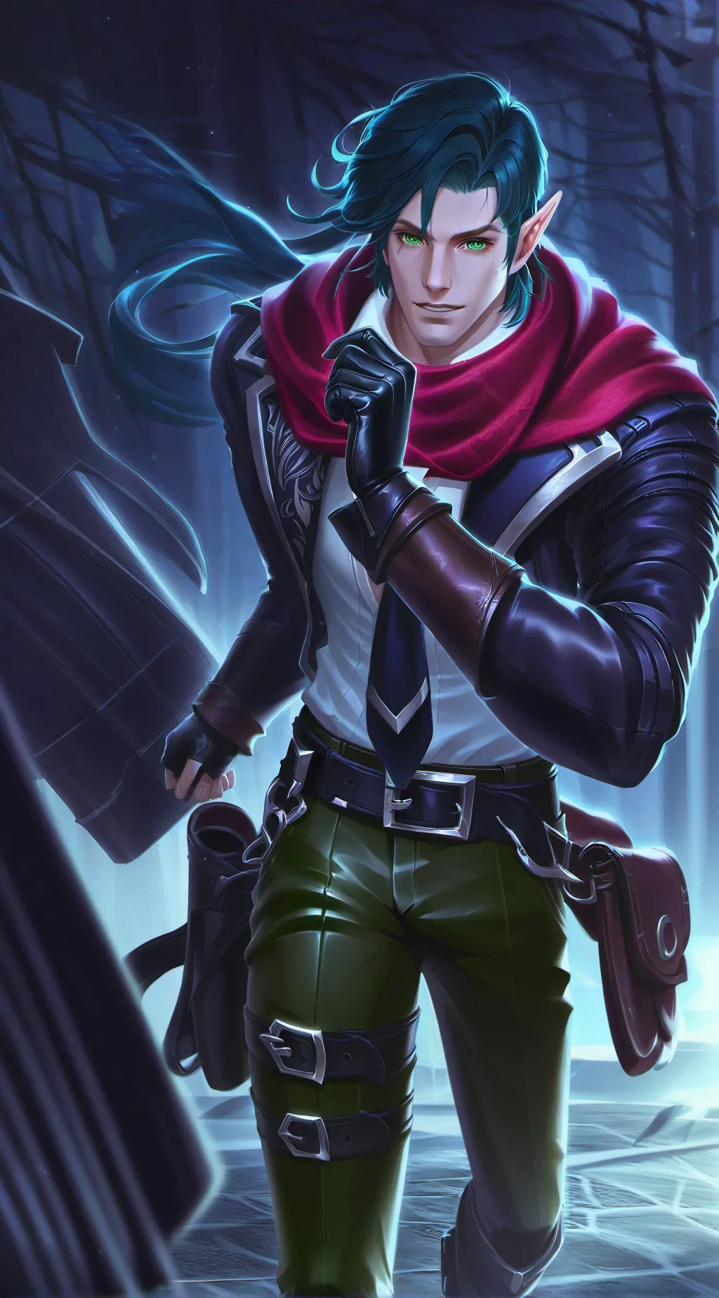 ai character: Zircon Maw background