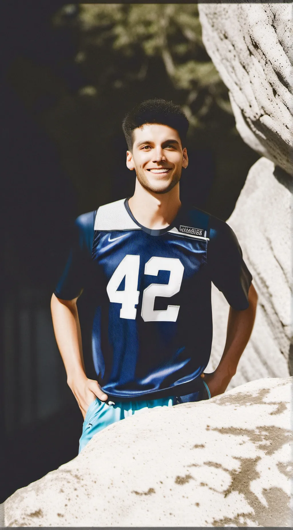 ai character: Michael background