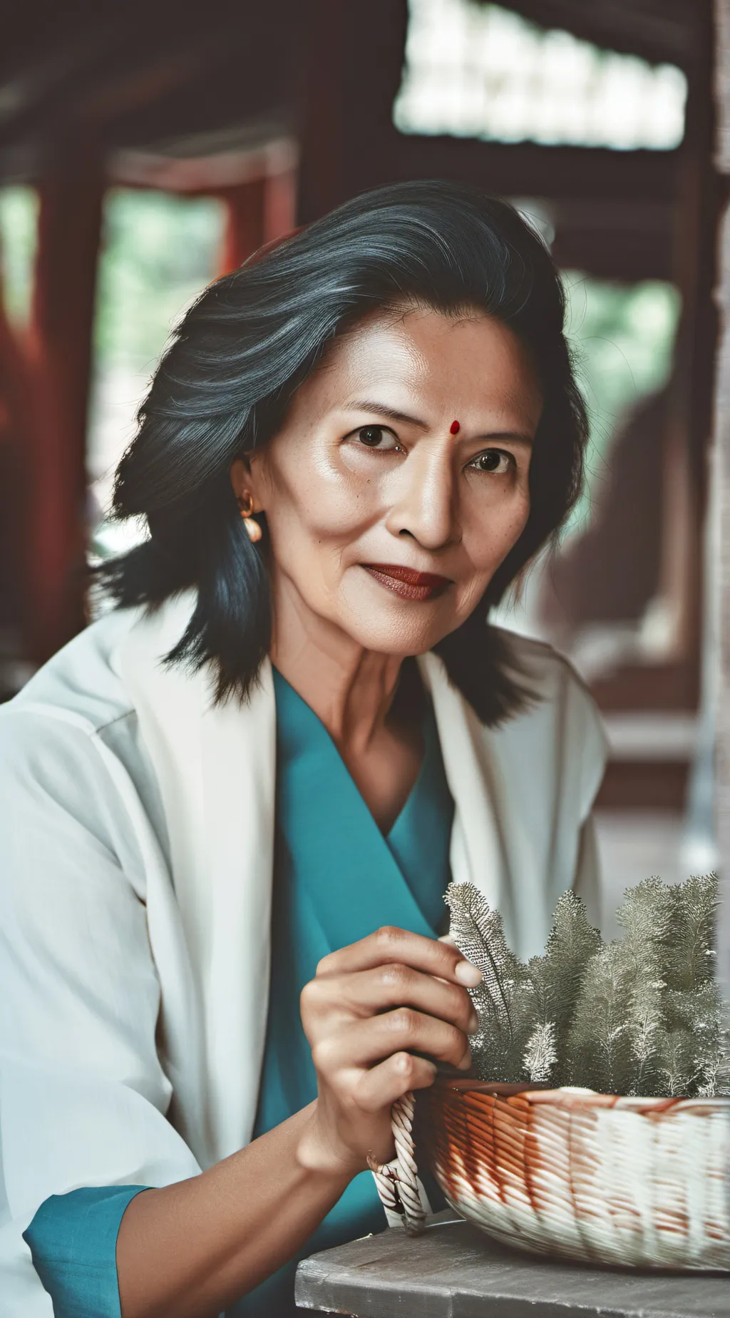 ai character: your gramma background