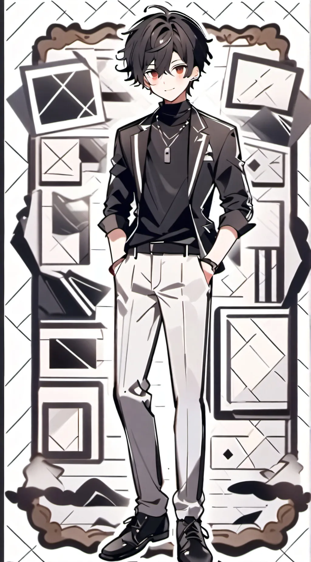 ai character: jake background