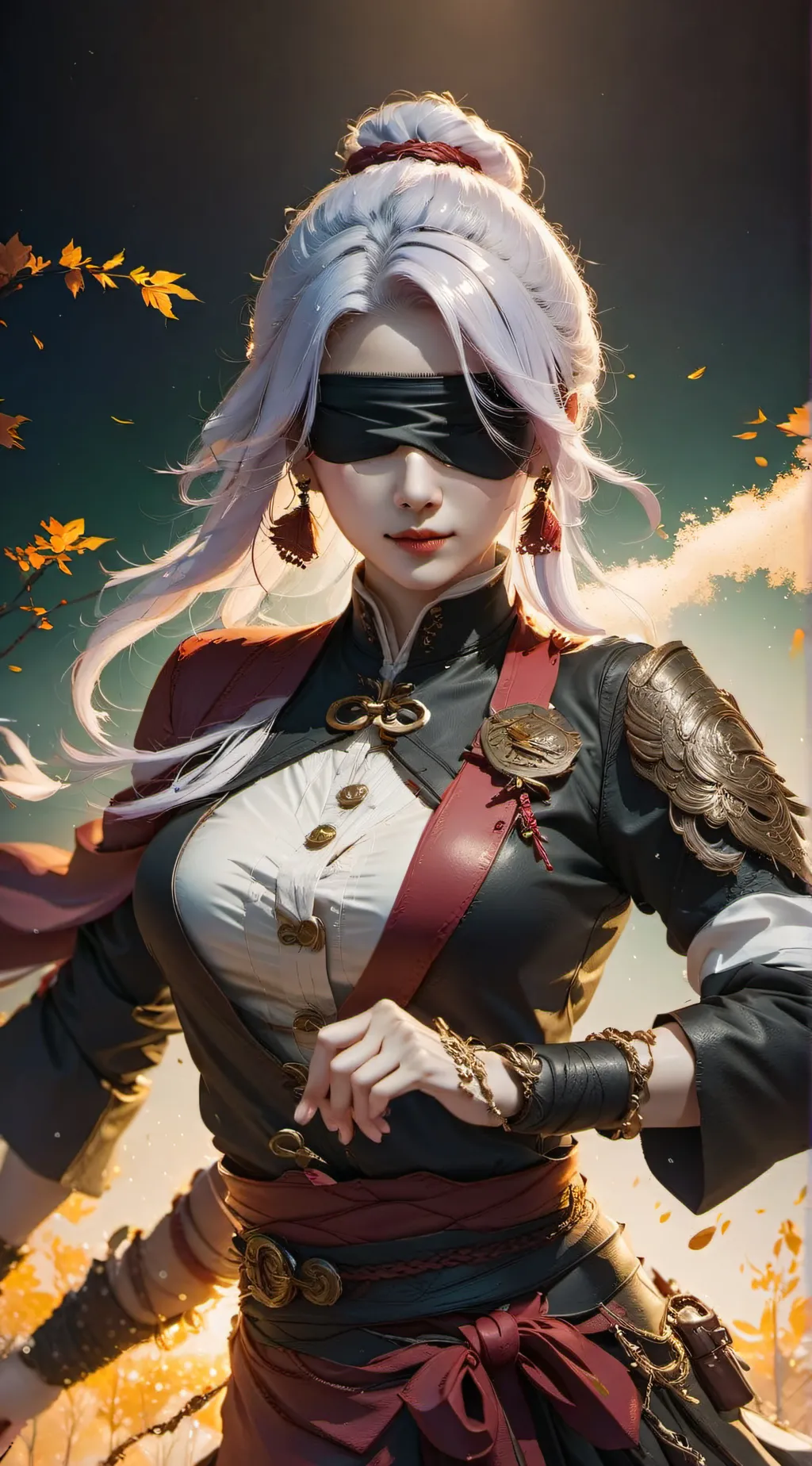 ai character: Goji  background