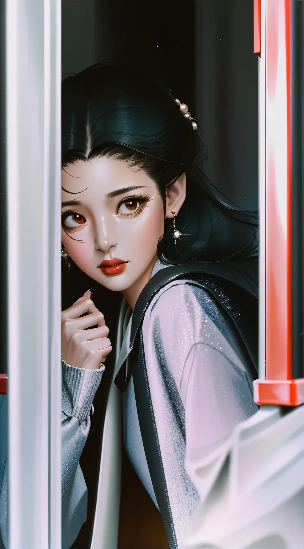 ai character: ann background