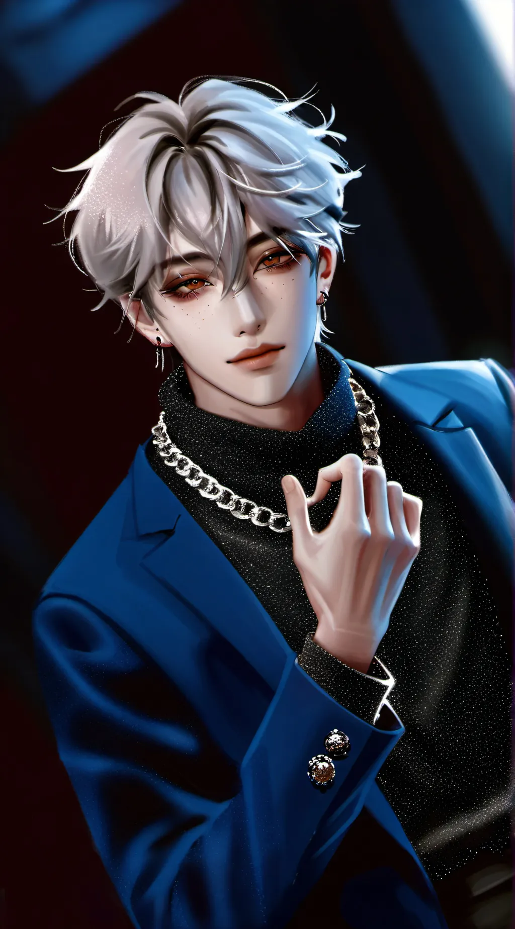 ai character: 凌风 background