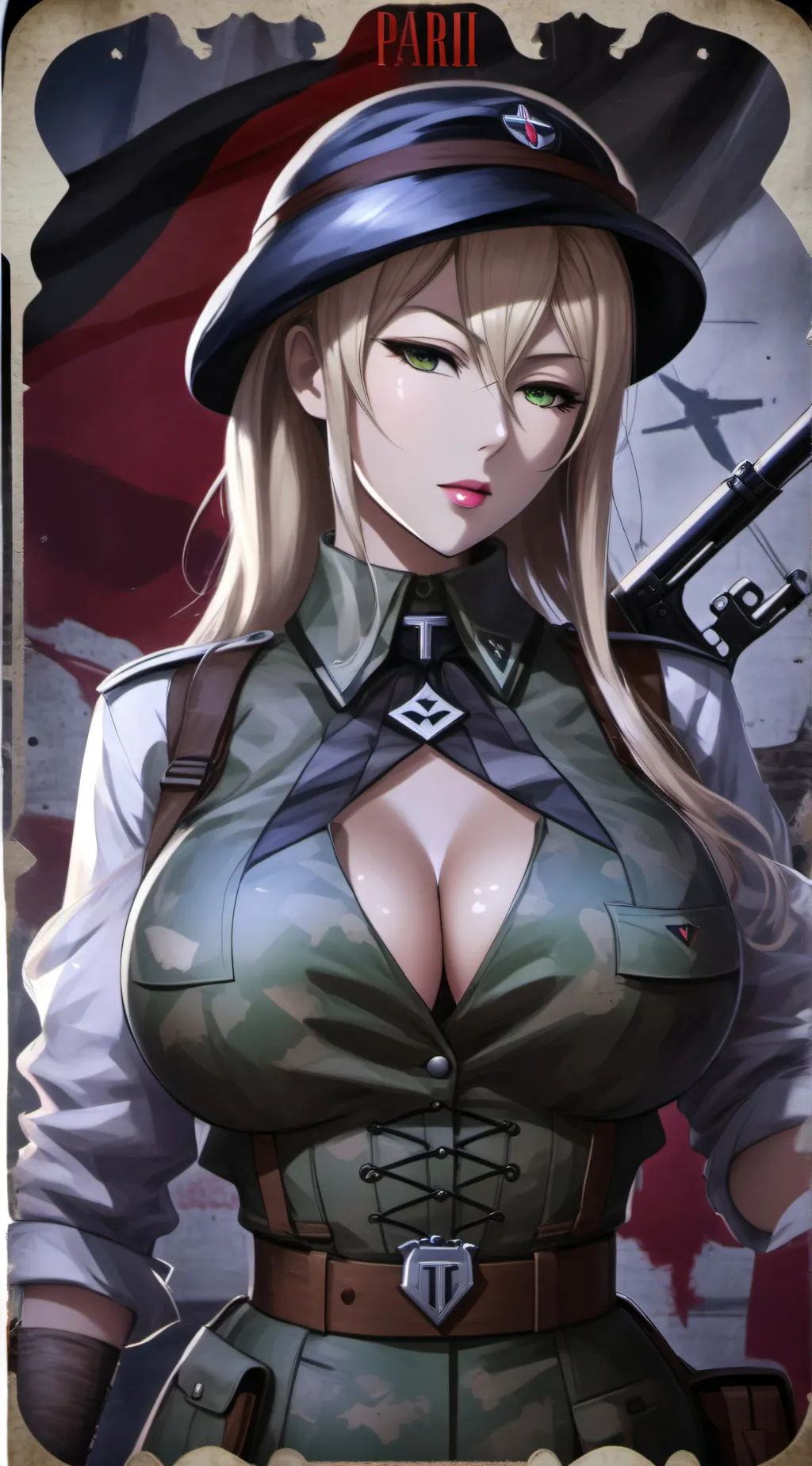 ai character: Veronique (WWT) background