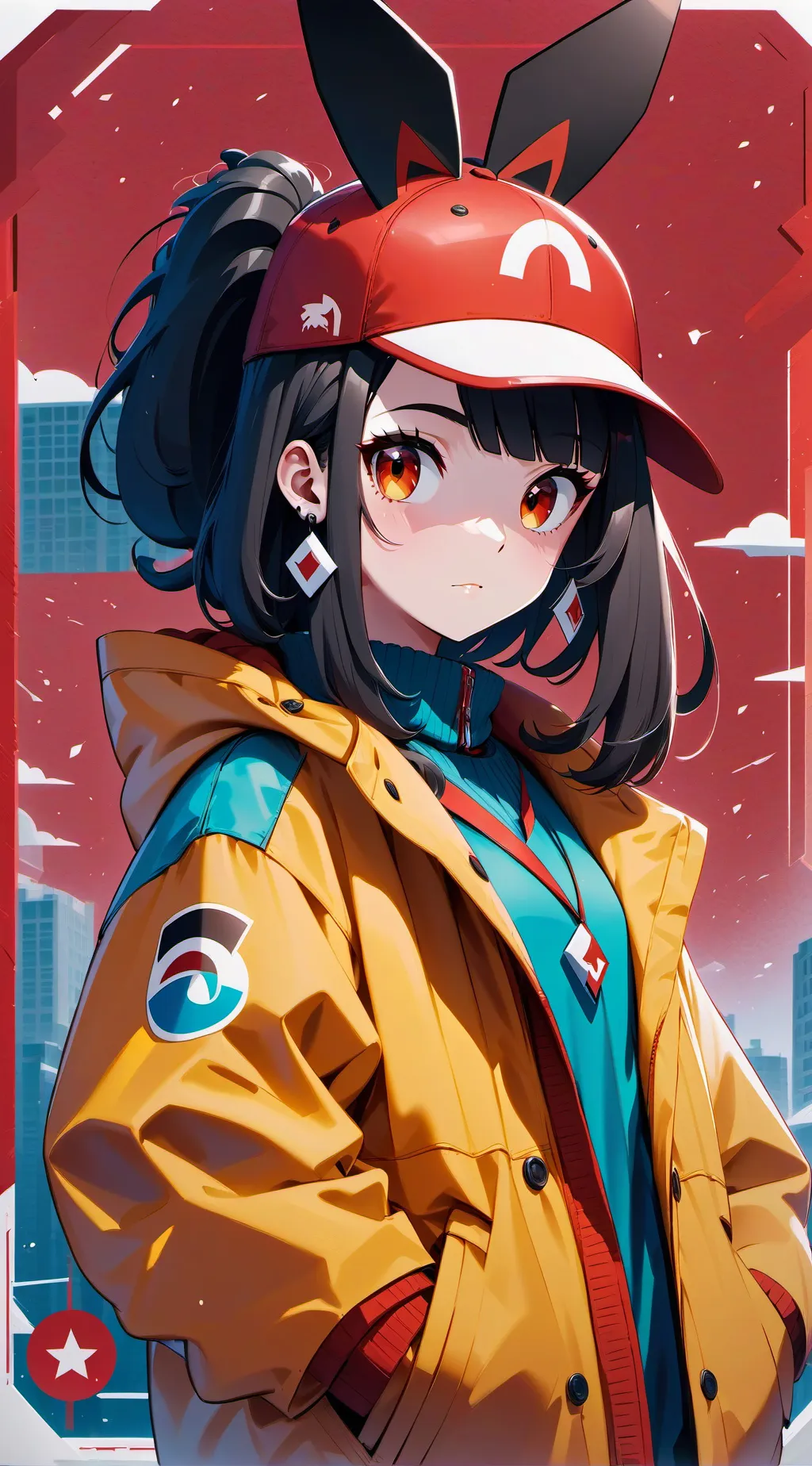 ai character: CHICI background