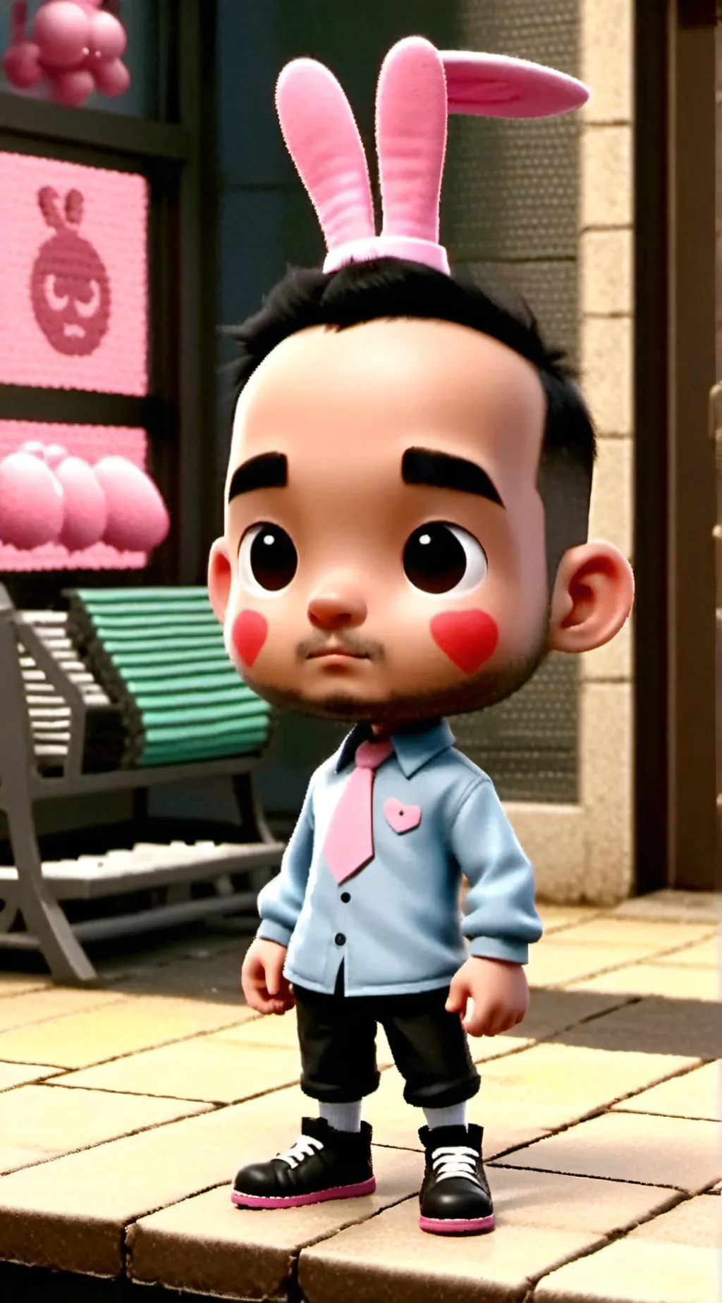 ai character: The bigbacks background