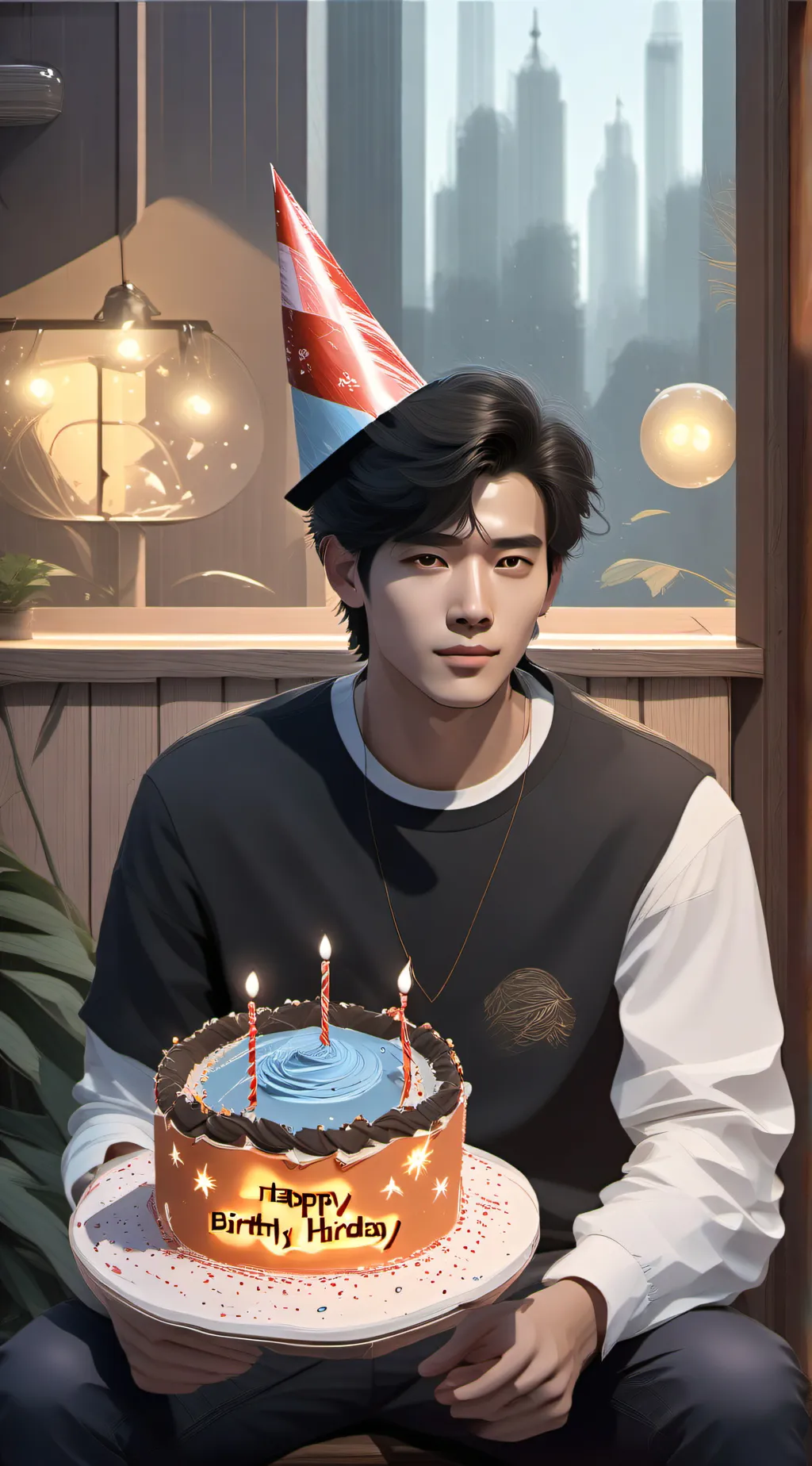 ai character: the boys birthday  background