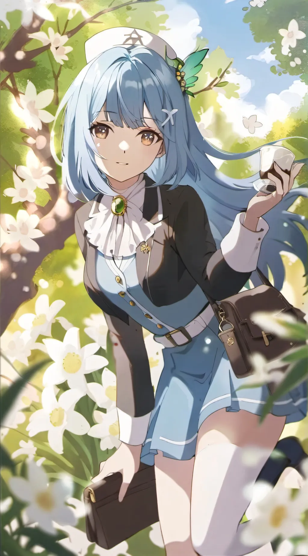 ai character: Cordelia background